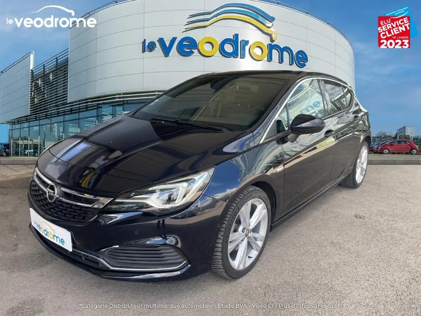 Opel Astra 1.6 Turbo 200ch Start\u0026Stop S Automatique Cuir - 1