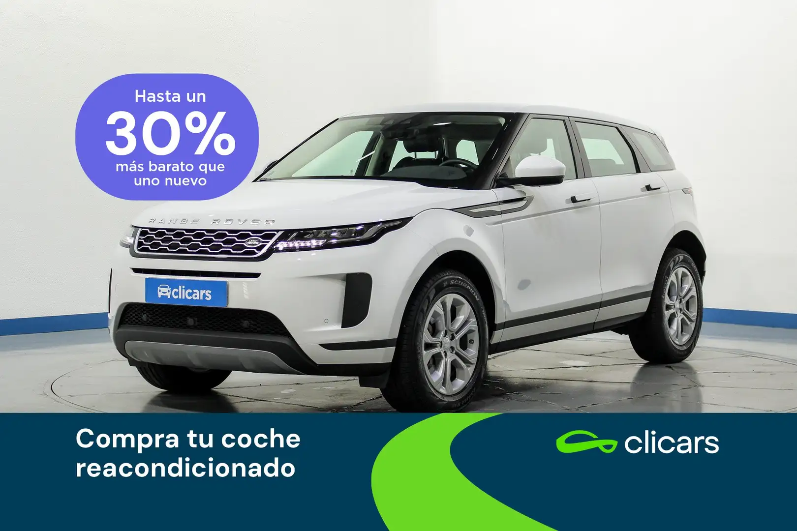 Land Rover Range Rover Evoque 2.0D MHEV S AWD Aut. 150 Blanco - 1