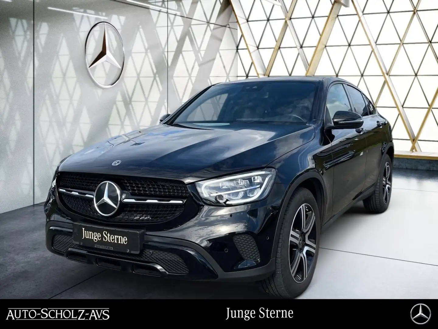 Mercedes-Benz GLC 220 d 4MATIC Coupé Night*AHK*Easy-P*Kamera** Schwarz - 1