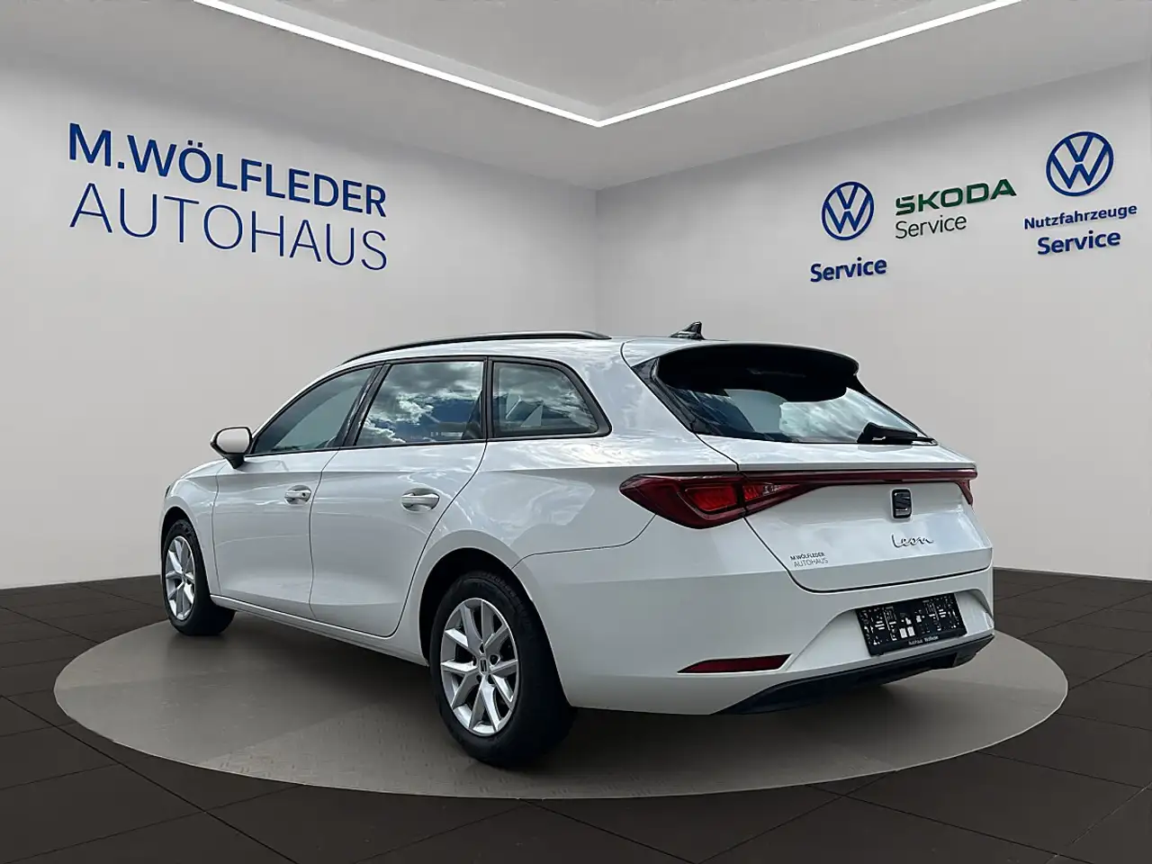 SEAT Leon Kombi Reference TSI, миниатюра 4