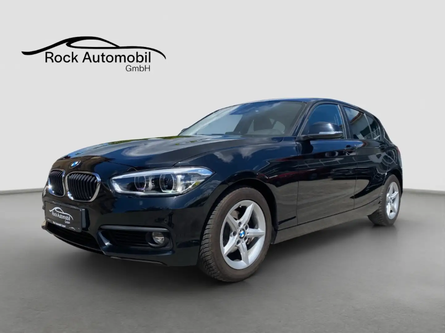BMW 116 i Advantage LED Scheckheftgepflegt *Garantie* Czarny - 2