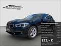 BMW 116 i Advantage LED Scheckheftgepflegt *Garantie* Czarny - thumbnail 1