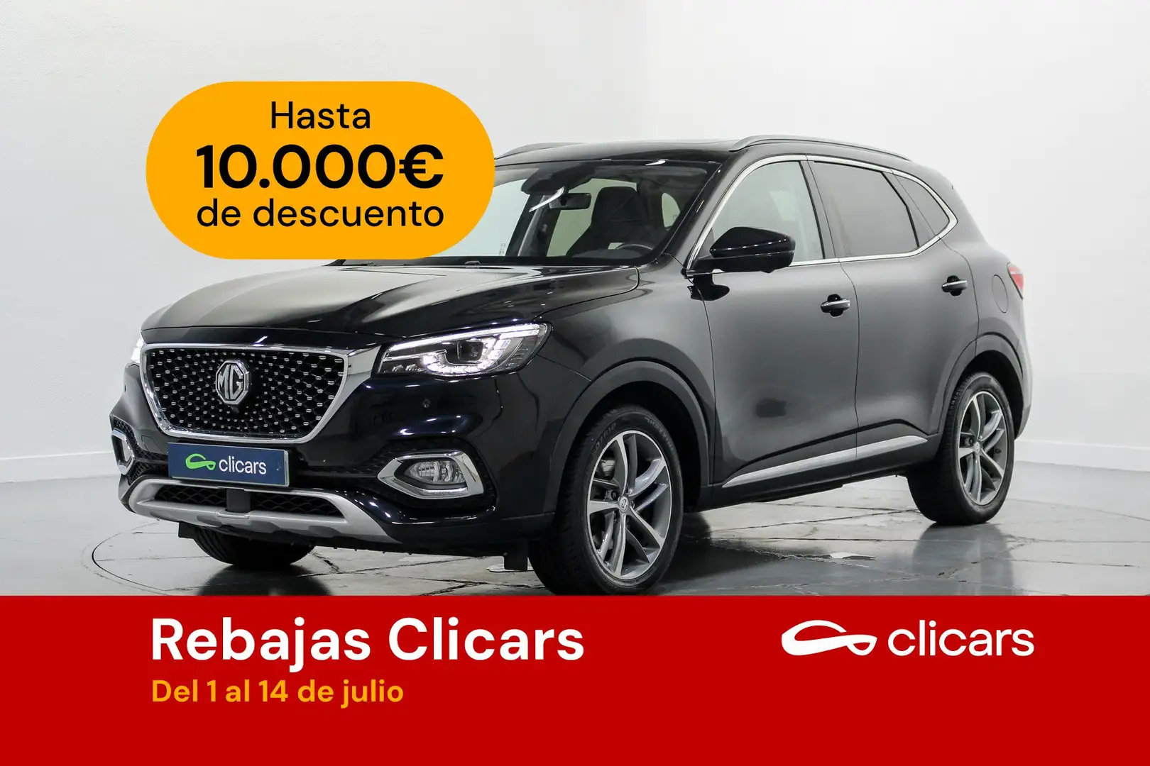 MG EHS 1.5 T-GDI Luxury Negro - 1