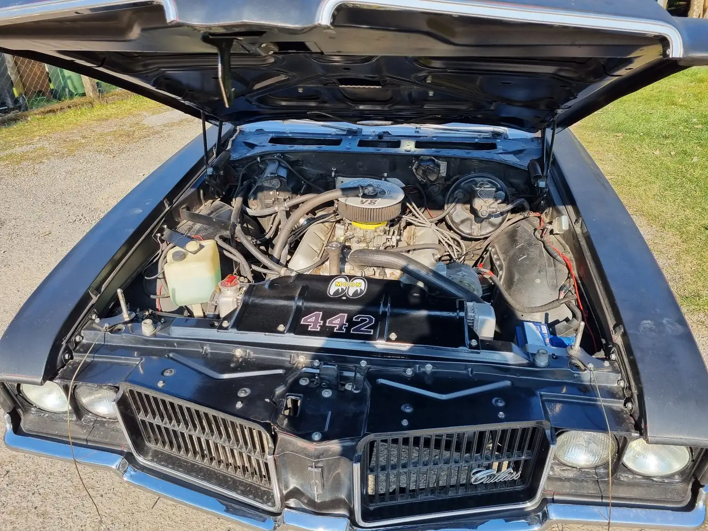 Oldsmobile 442 Cutlass 442 Cabrio clone - 2