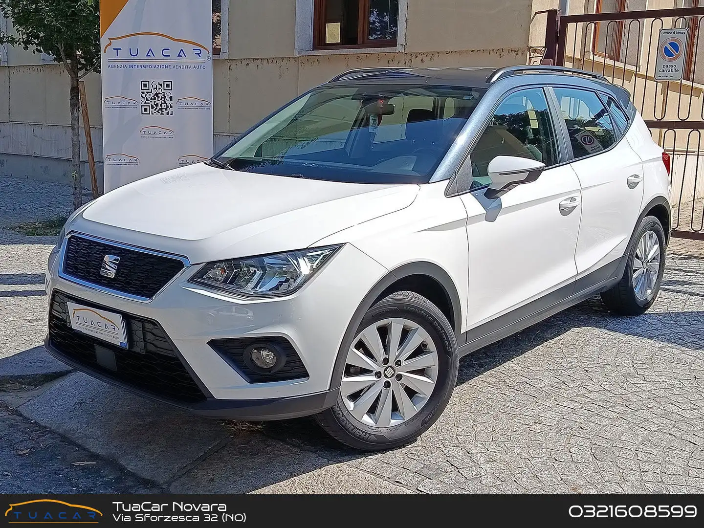 SEAT Arona Style 1.0 TGI Bianco - 1