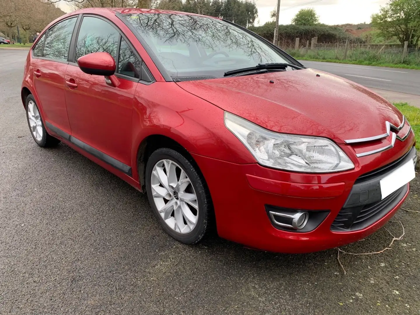 Citroen C4 1.6HDi Business Rojo - 1