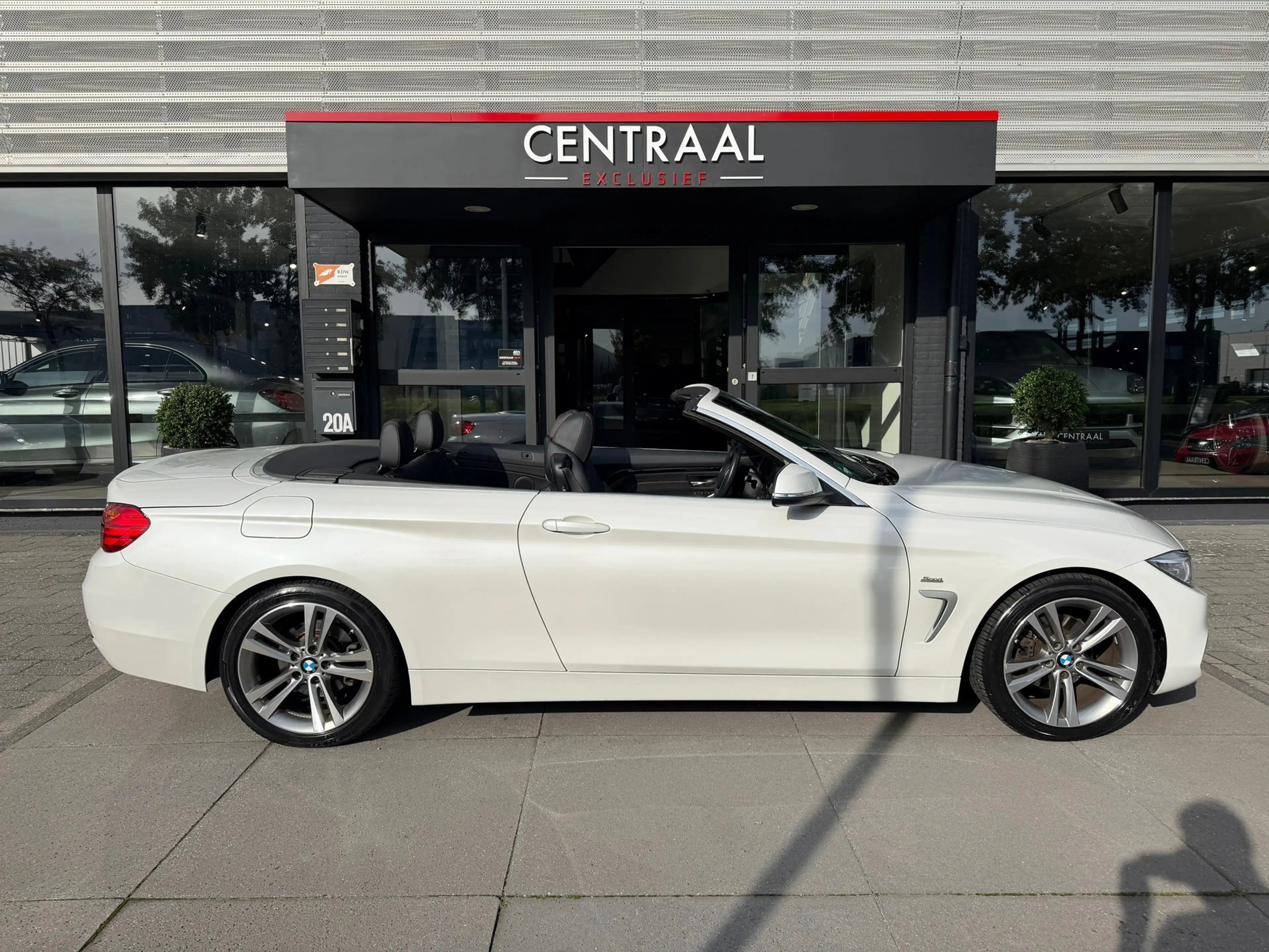 BMW 420 4-serie Cabrio 420i Sport Line Leder|Camera|Xenon| — photo 6