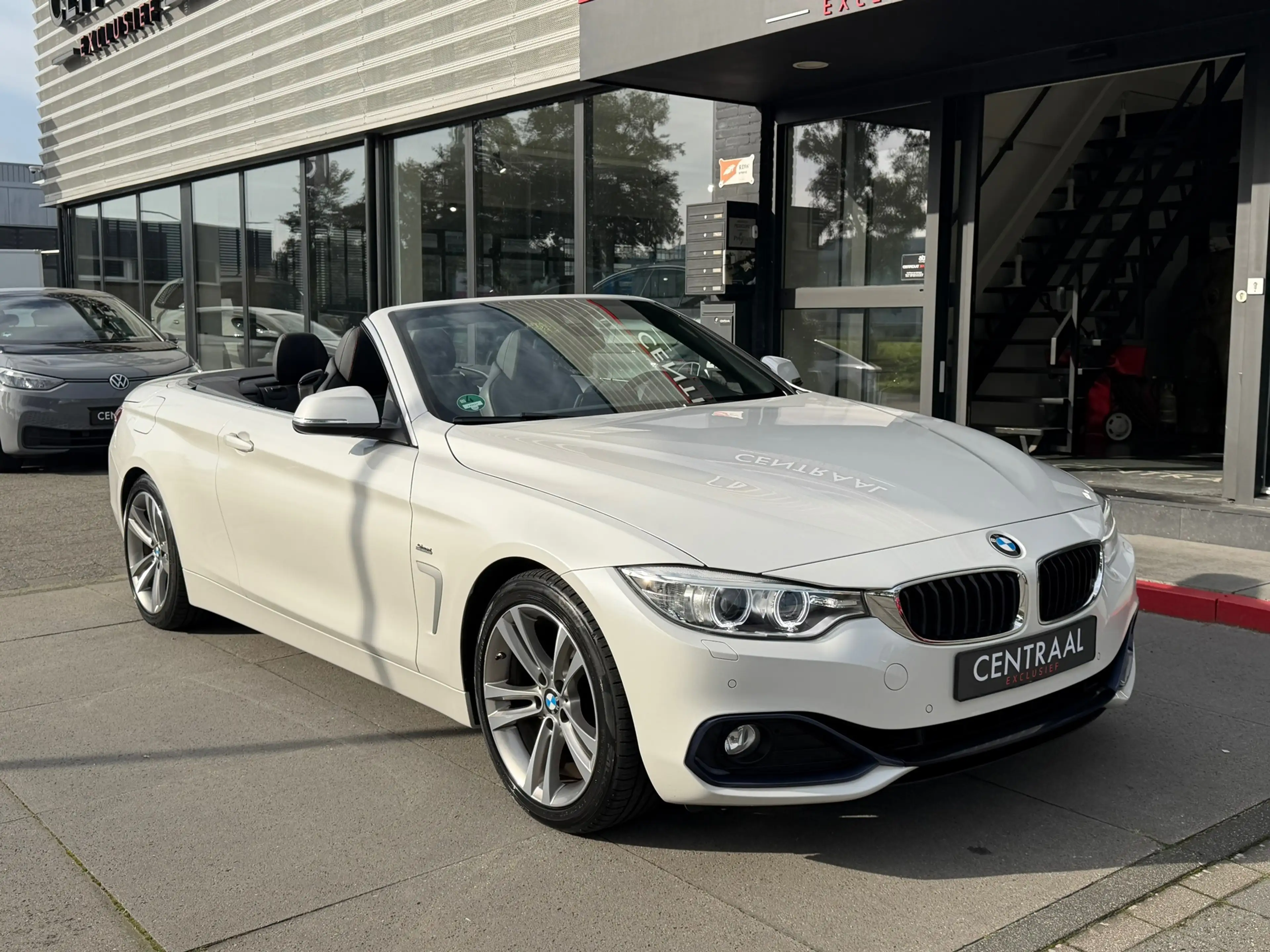 BMW 420 4-serie Cabrio 420i Sport Line Leder|Camera|Xenon| — photo 7