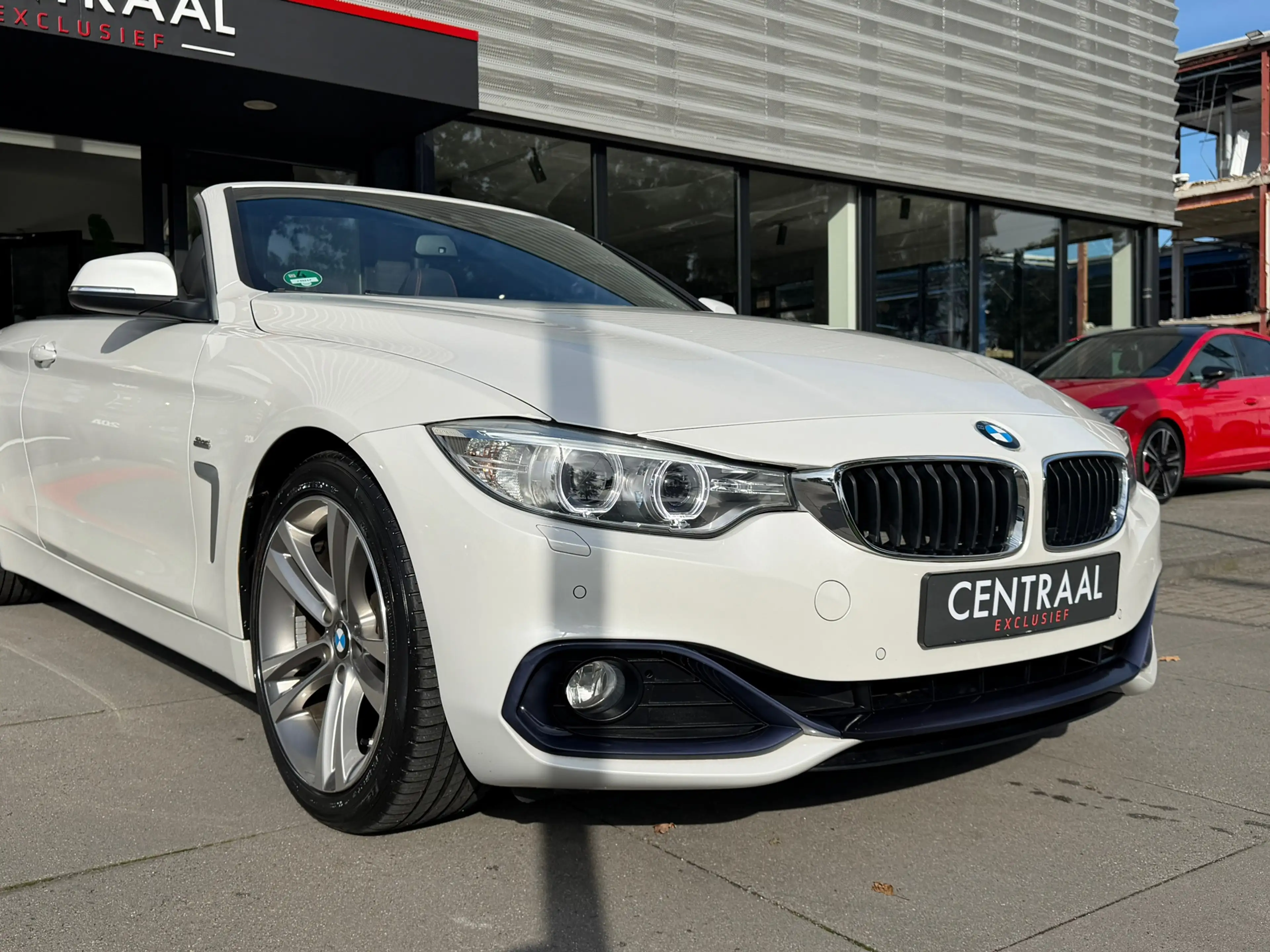 BMW 420 4-serie Cabrio 420i Sport Line Leder|Camera|Xenon| — photo 4