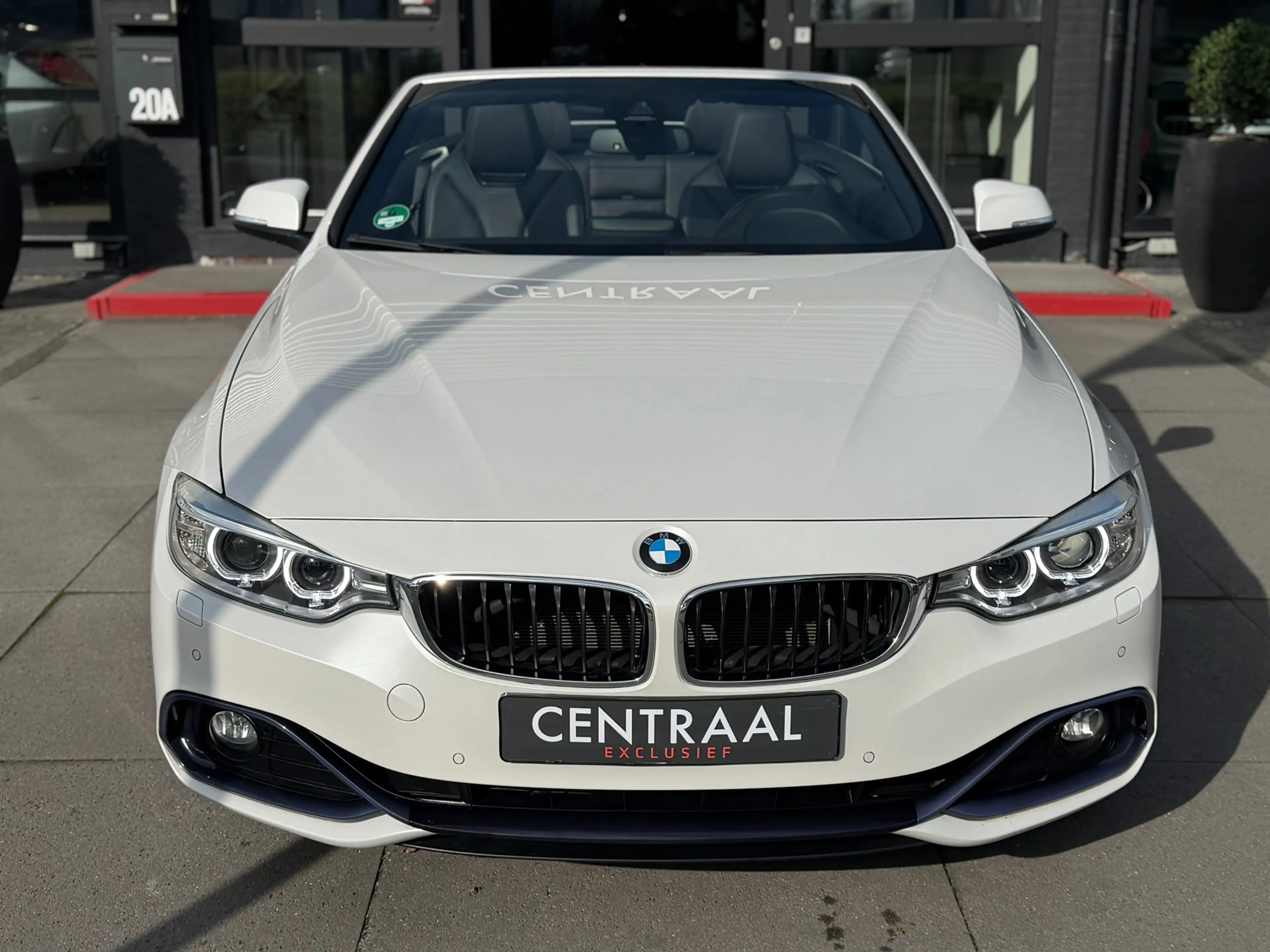 BMW 420 4-serie Cabrio 420i Sport Line Leder|Camera|Xenon| — photo 5