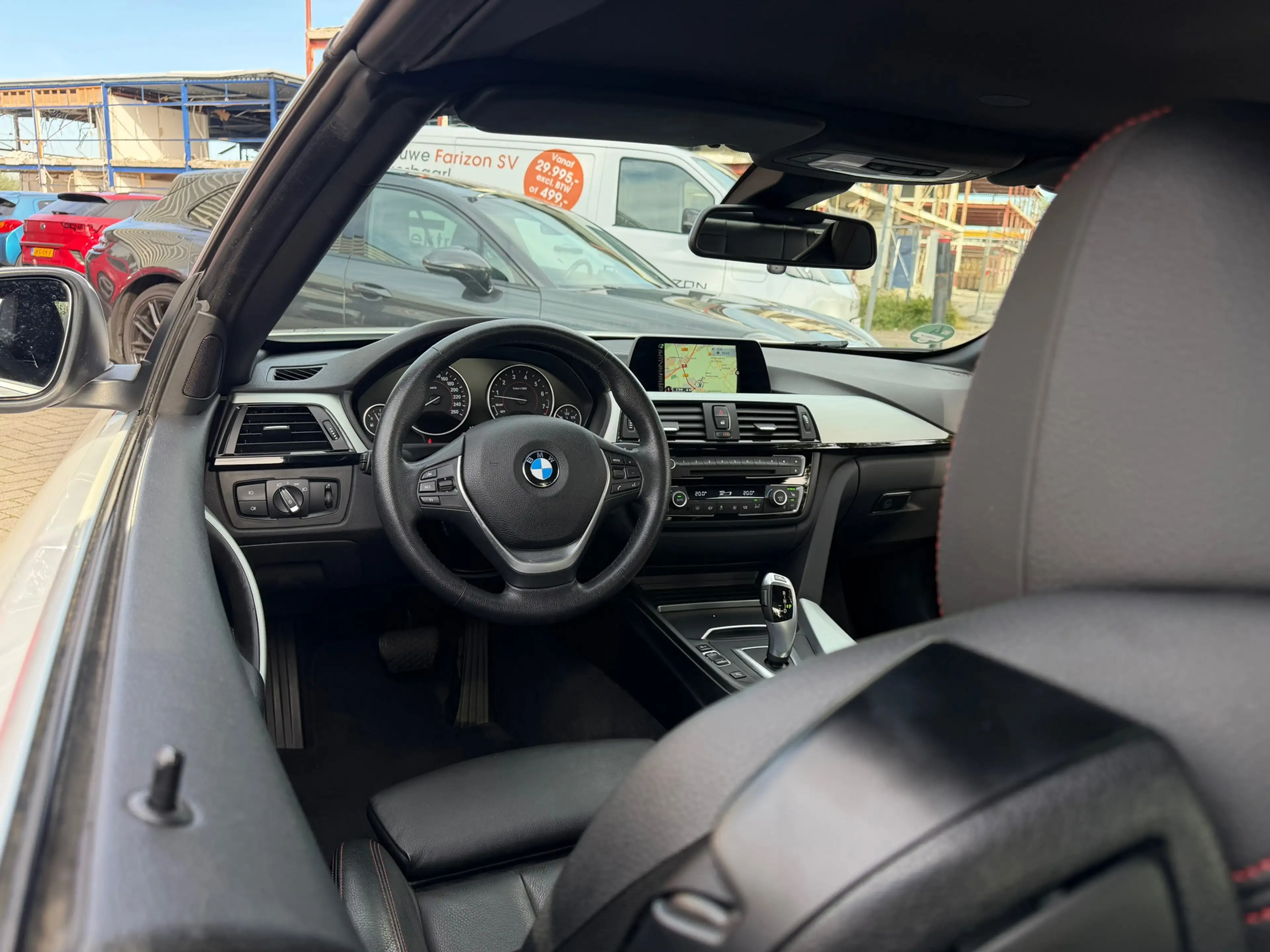 BMW 420 4-serie Cabrio 420i Sport Line Leder|Camera|Xenon| — photo 21