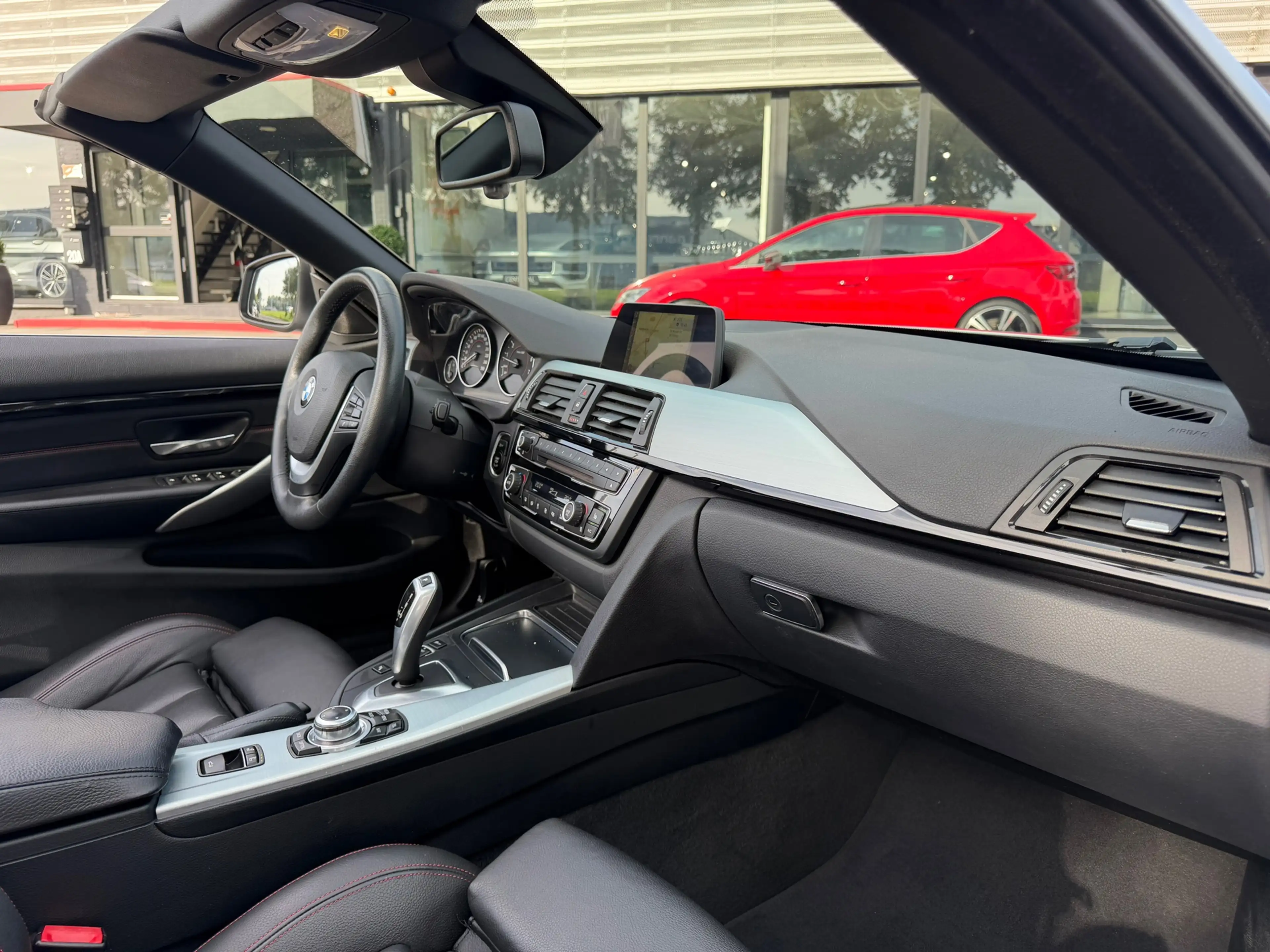BMW 420 4-serie Cabrio 420i Sport Line Leder|Camera|Xenon| — photo 10