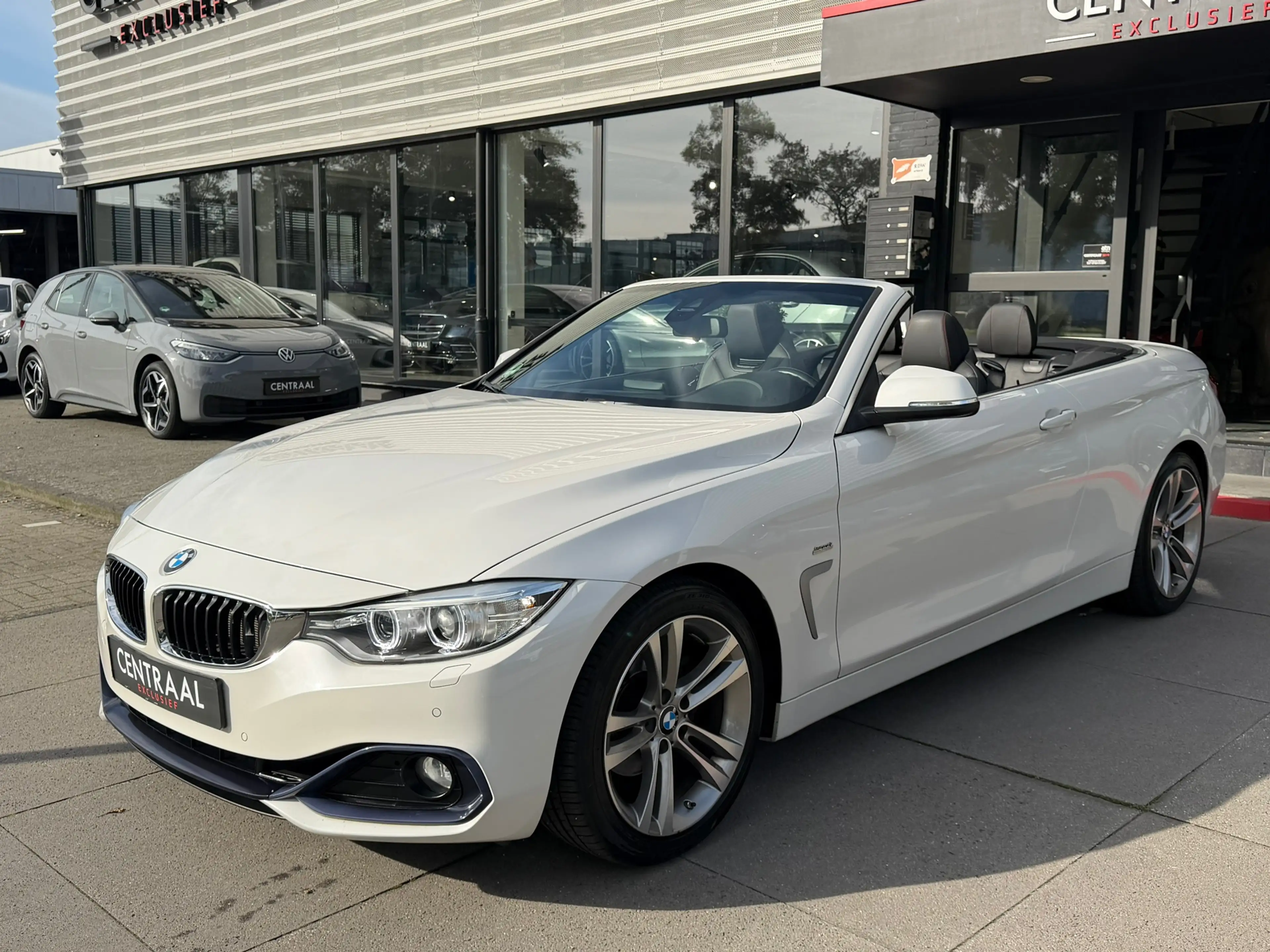 BMW 420 4-serie Cabrio 420i Sport Line Leder|Camera|Xenon| — photo 3