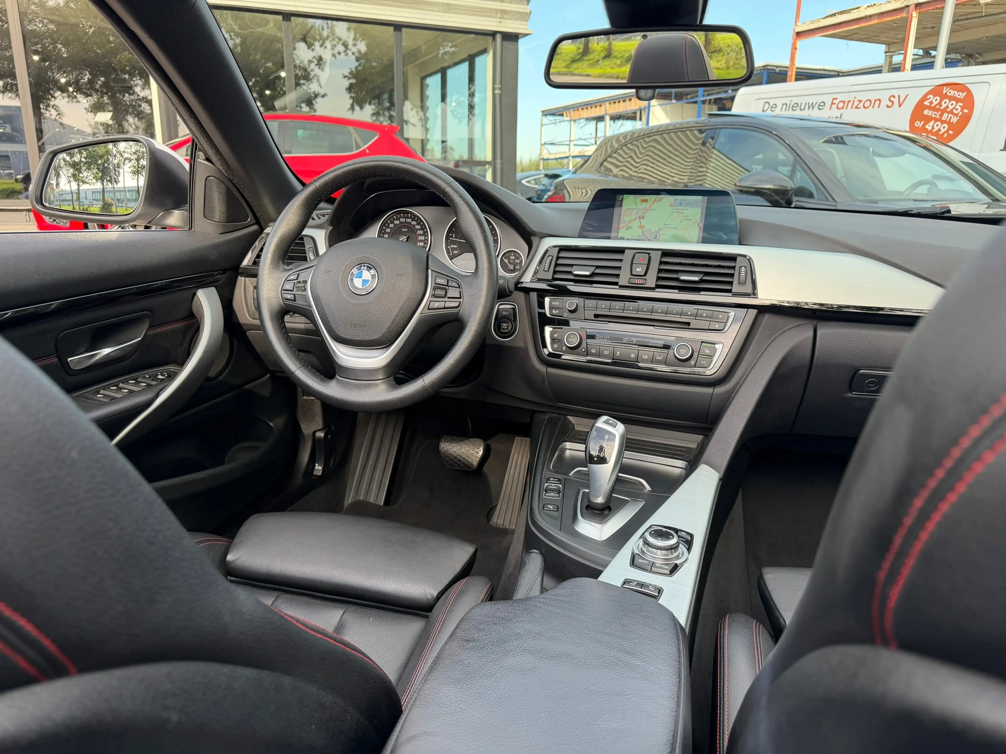 BMW 420 4-serie Cabrio 420i Sport Line Leder|Camera|Xenon| — photo 14