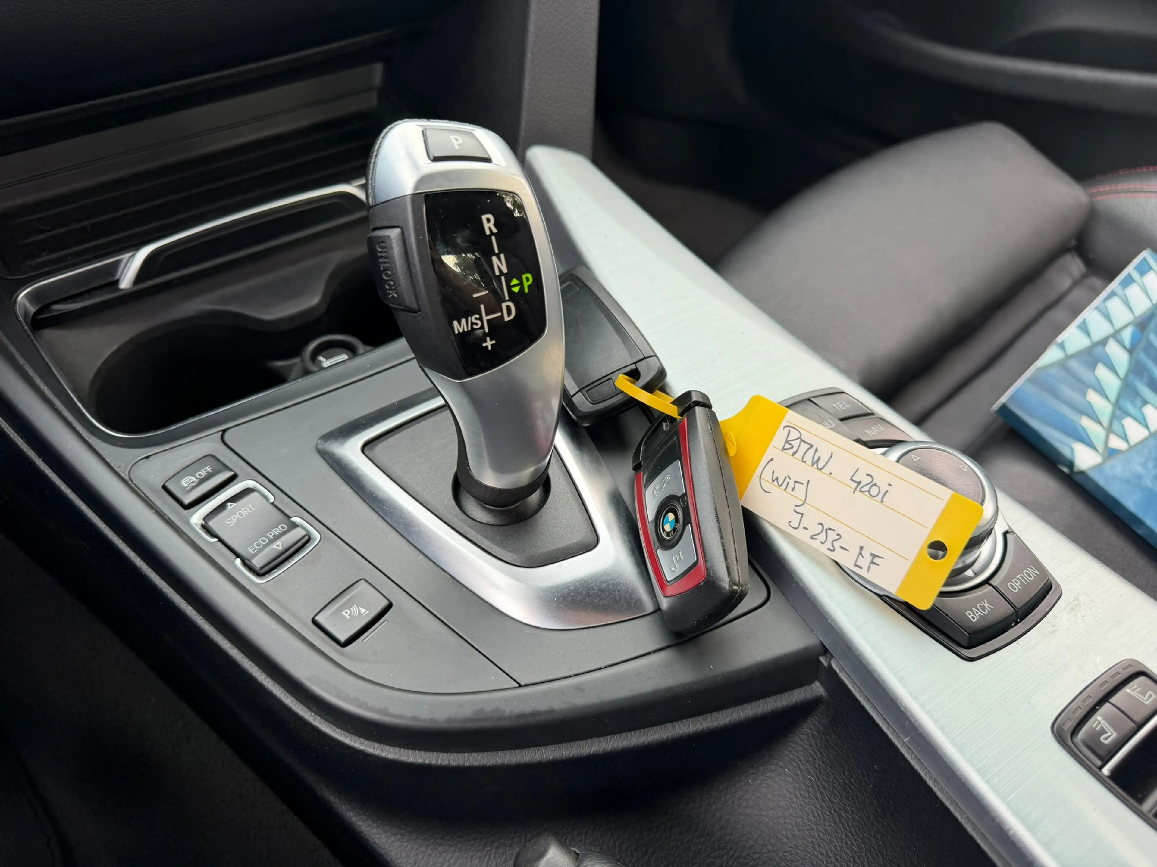 BMW 420 4-serie Cabrio 420i Sport Line Leder|Camera|Xenon| — photo 26