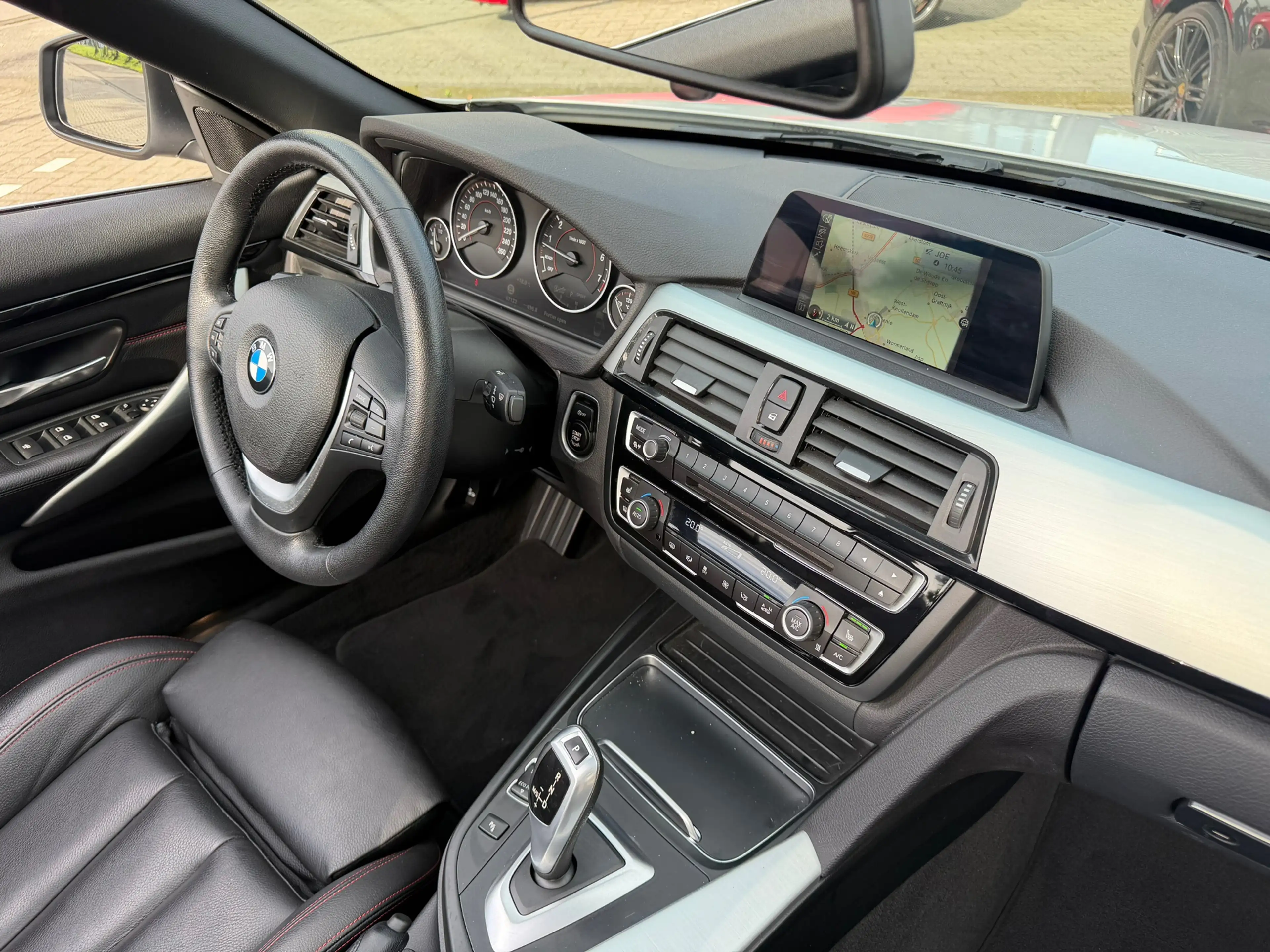 BMW 420 4-serie Cabrio 420i Sport Line Leder|Camera|Xenon| — photo 12