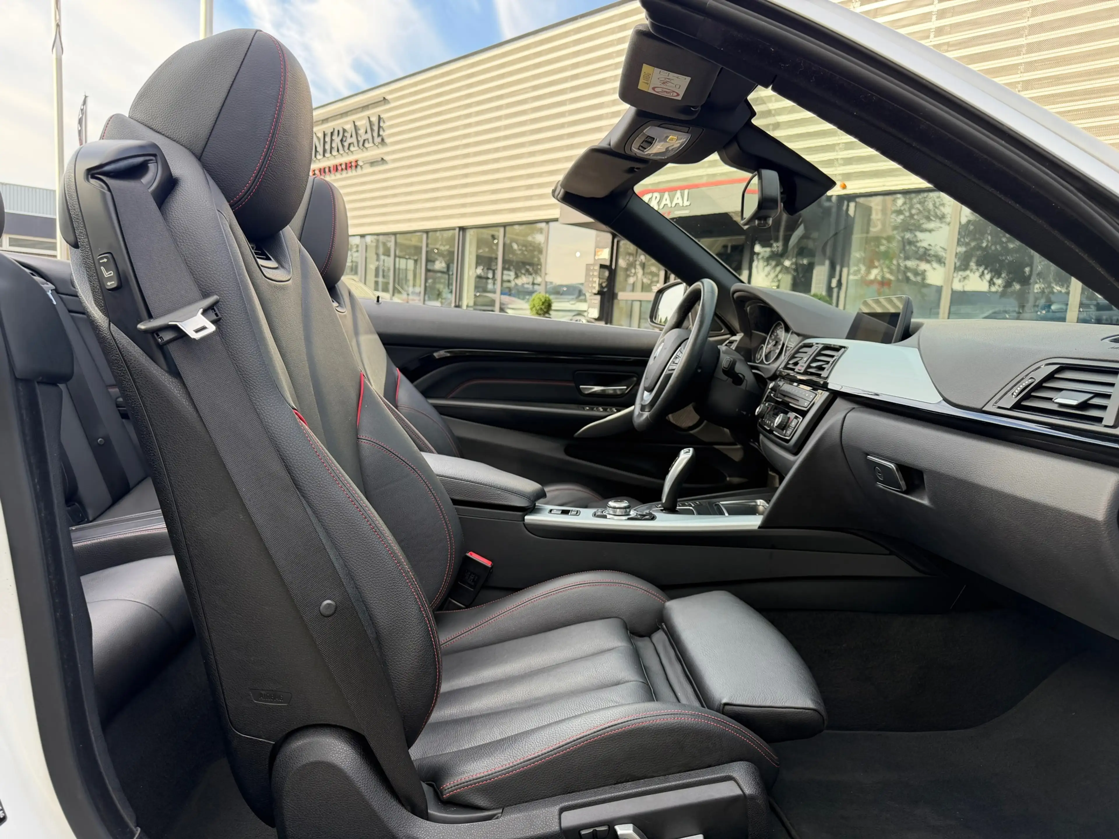 BMW 420 4-serie Cabrio 420i Sport Line Leder|Camera|Xenon| — photo 13