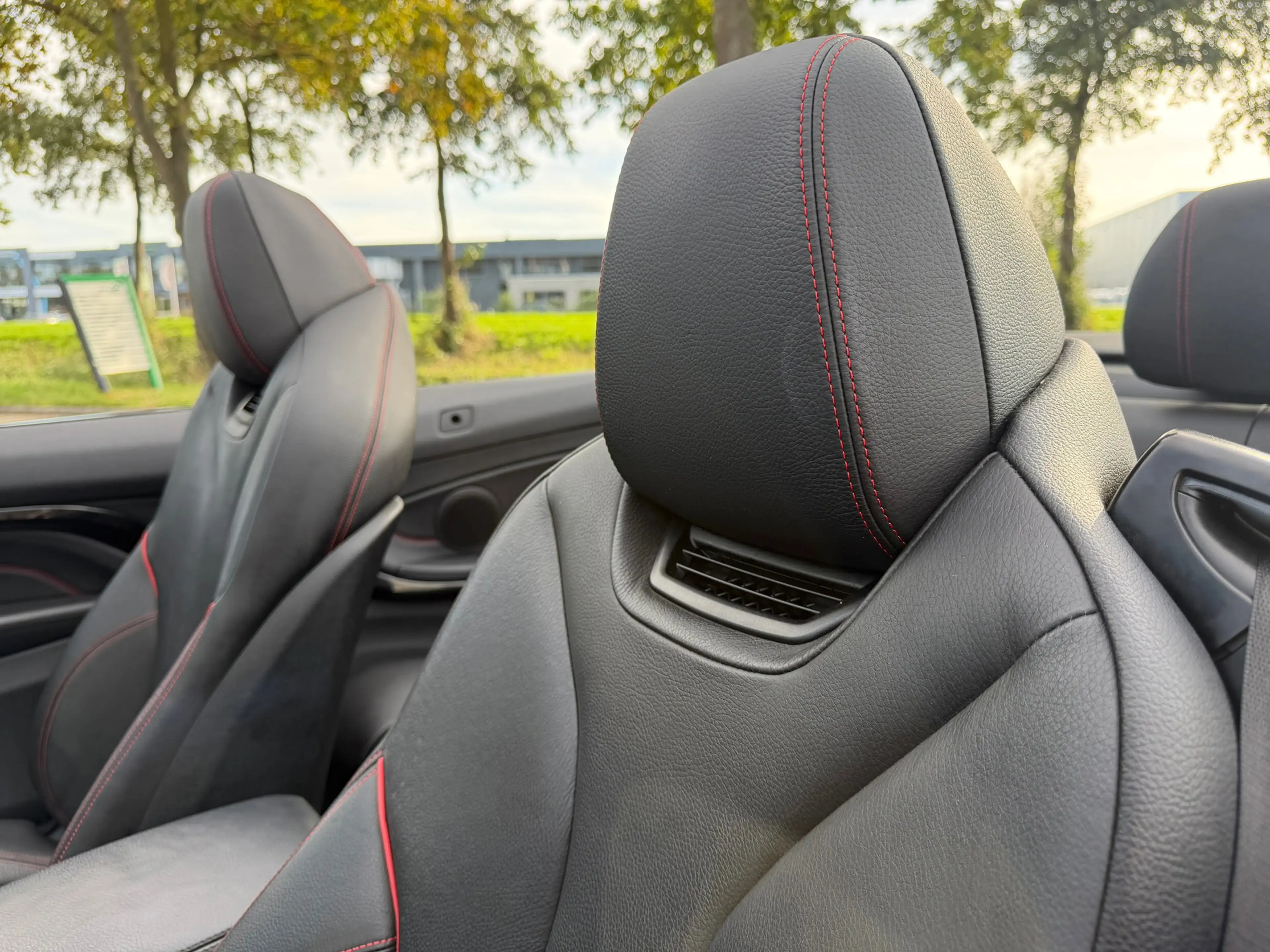 BMW 420 4-serie Cabrio 420i Sport Line Leder|Camera|Xenon| — photo 17
