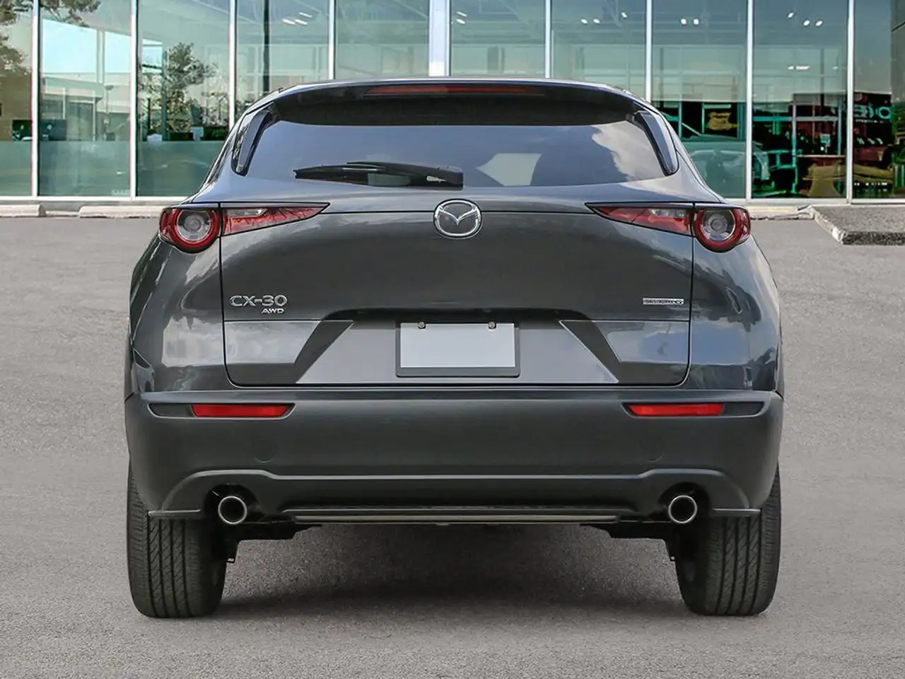 Mazda CX-30 снимка Mazda CX-30