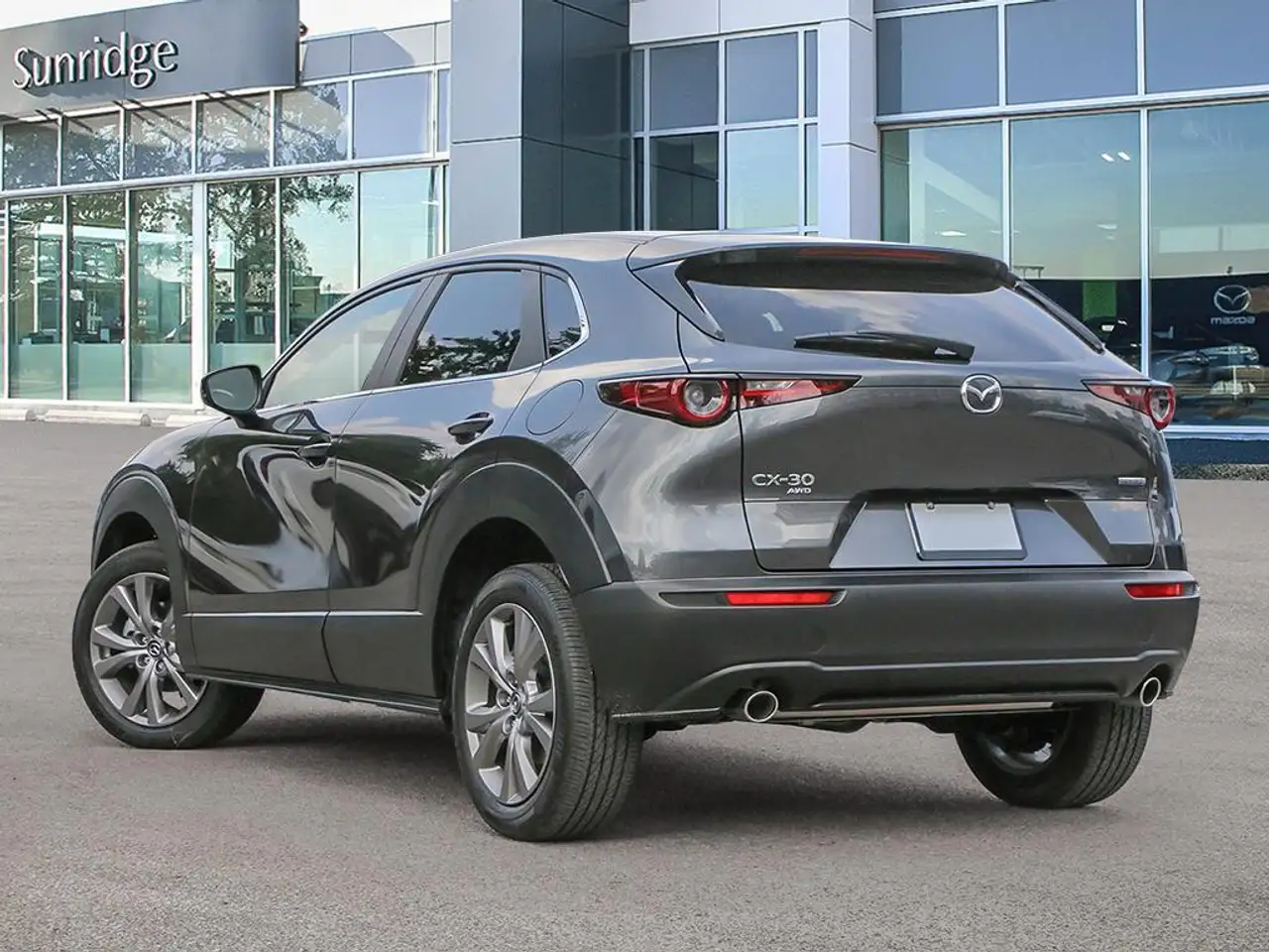 Mazda CX-30 снимка Mazda CX-30