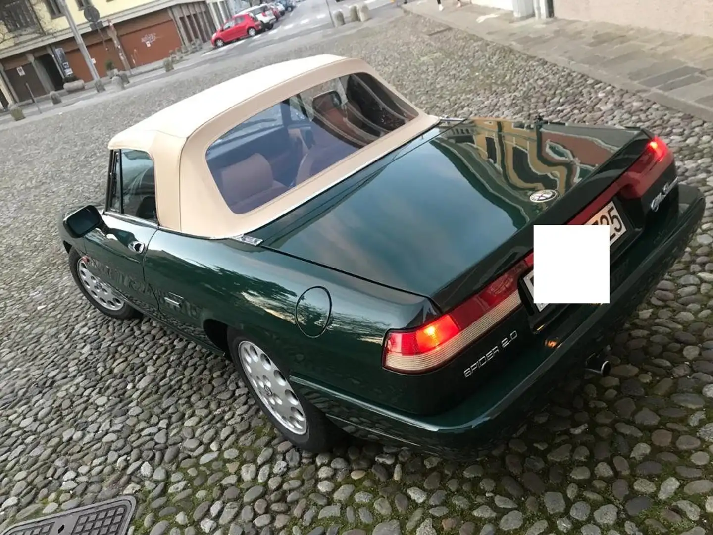 Alfa Romeo Spider Zelená - 1
