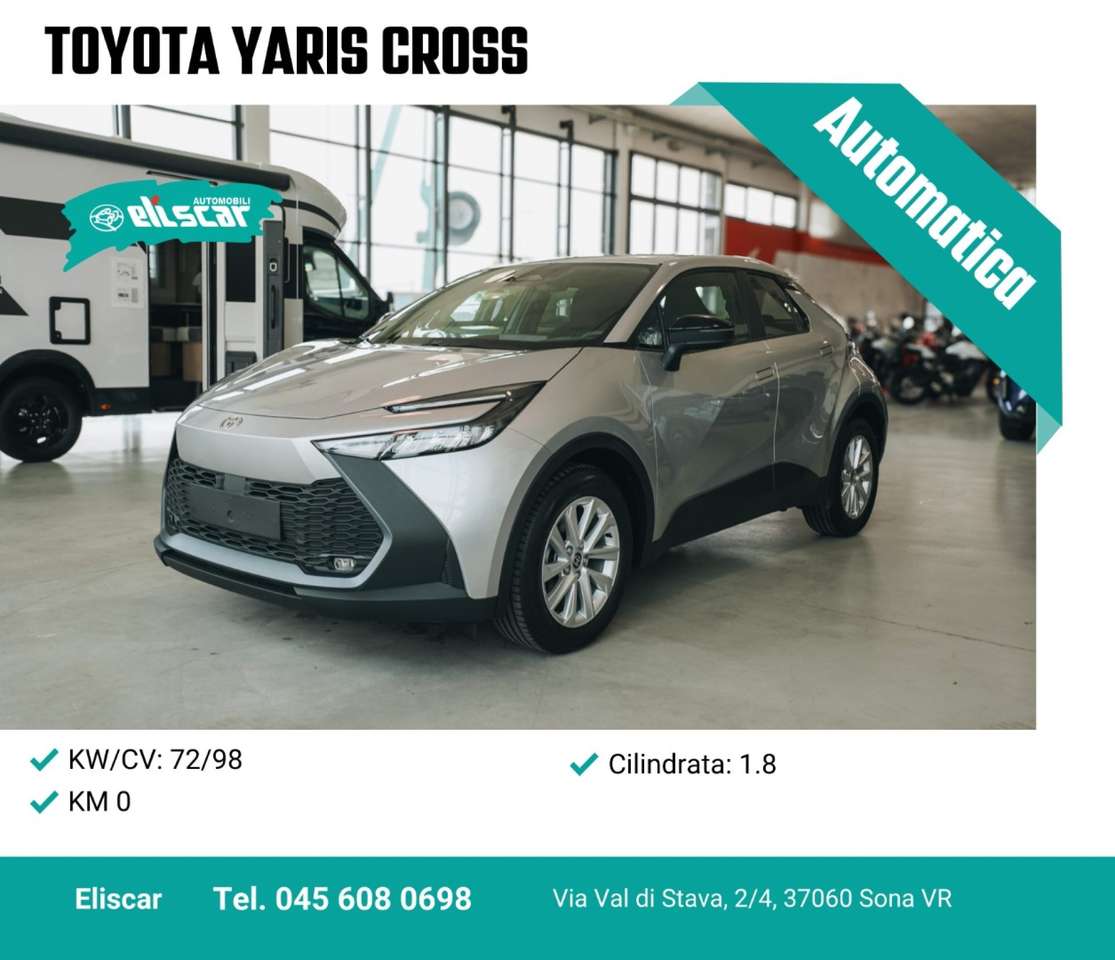 Toyota C-HR 1.8 HV Active