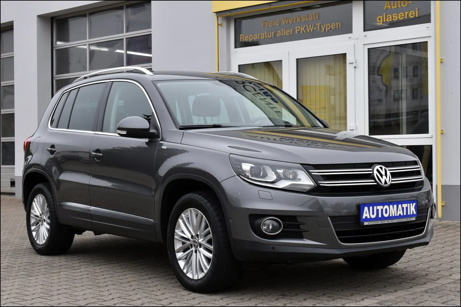 Volkswagen Tiguan Cup Sport 4Motion Automatik Garantie Gris - 2