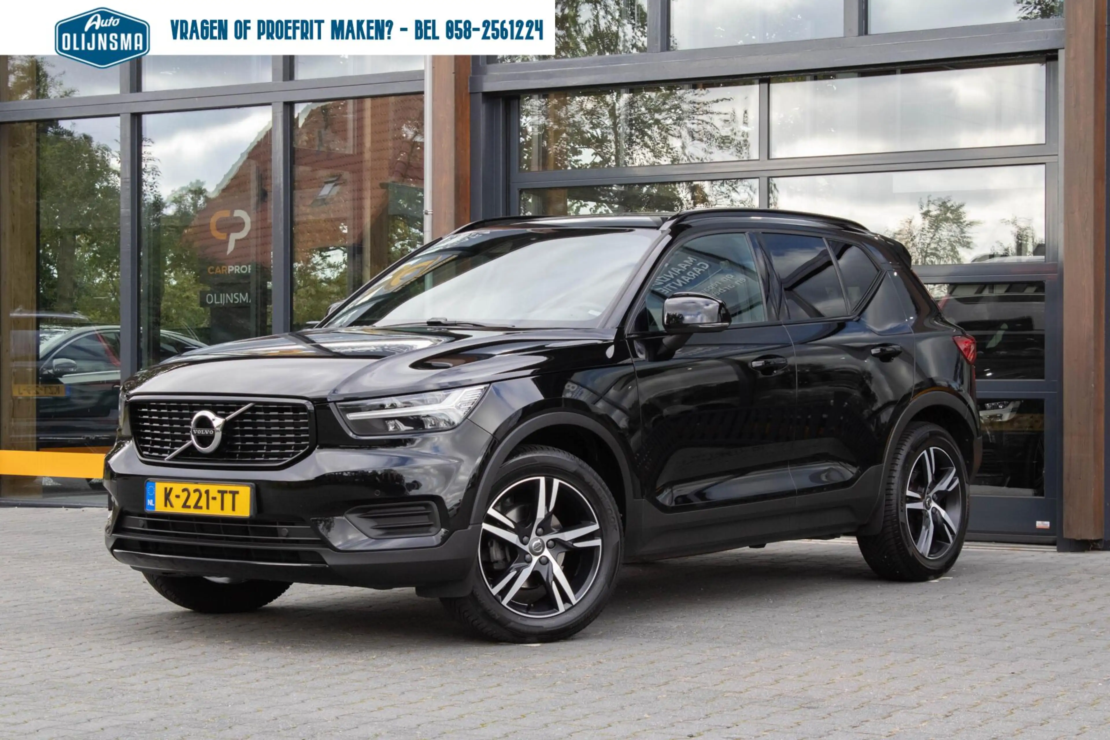 Volvo XC40 1.5 T3 R-Design|Stoelverwarming|Camera|Trekhaak| — photo 3