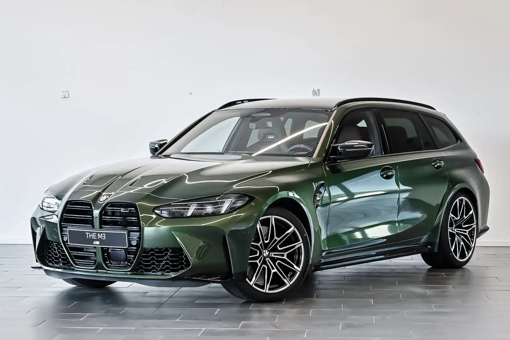 BMW M3 M3 Competition Touring M xDrive Verde - 1