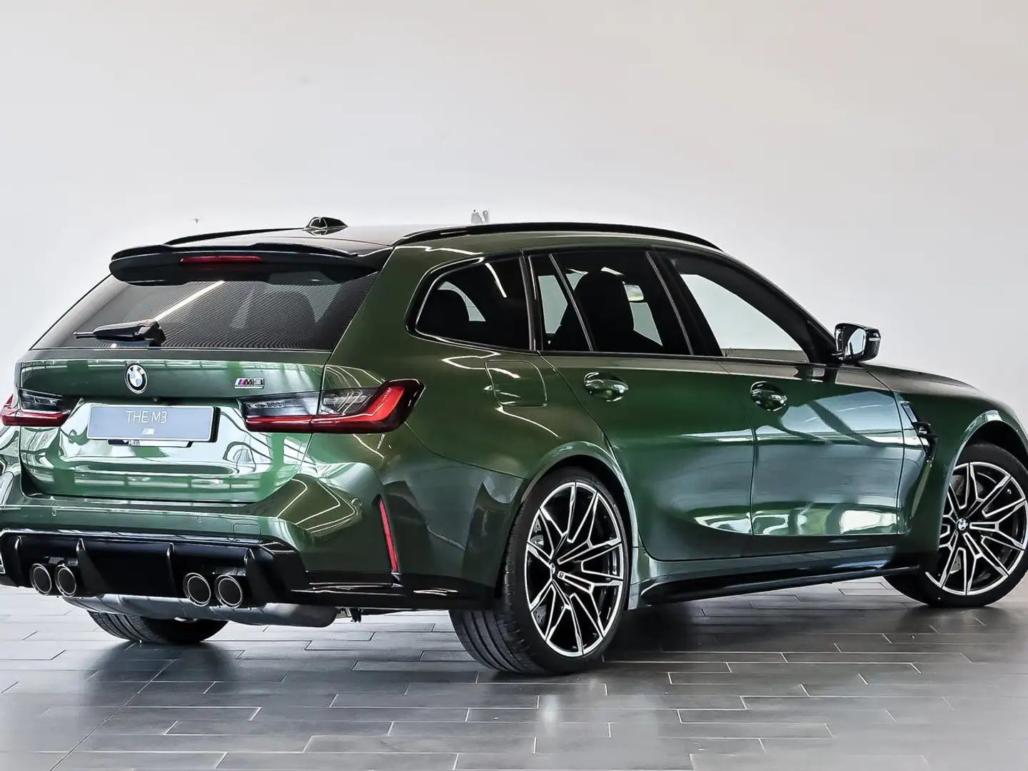 BMW M3 M3 Competition Touring M xDrive Verde - 2