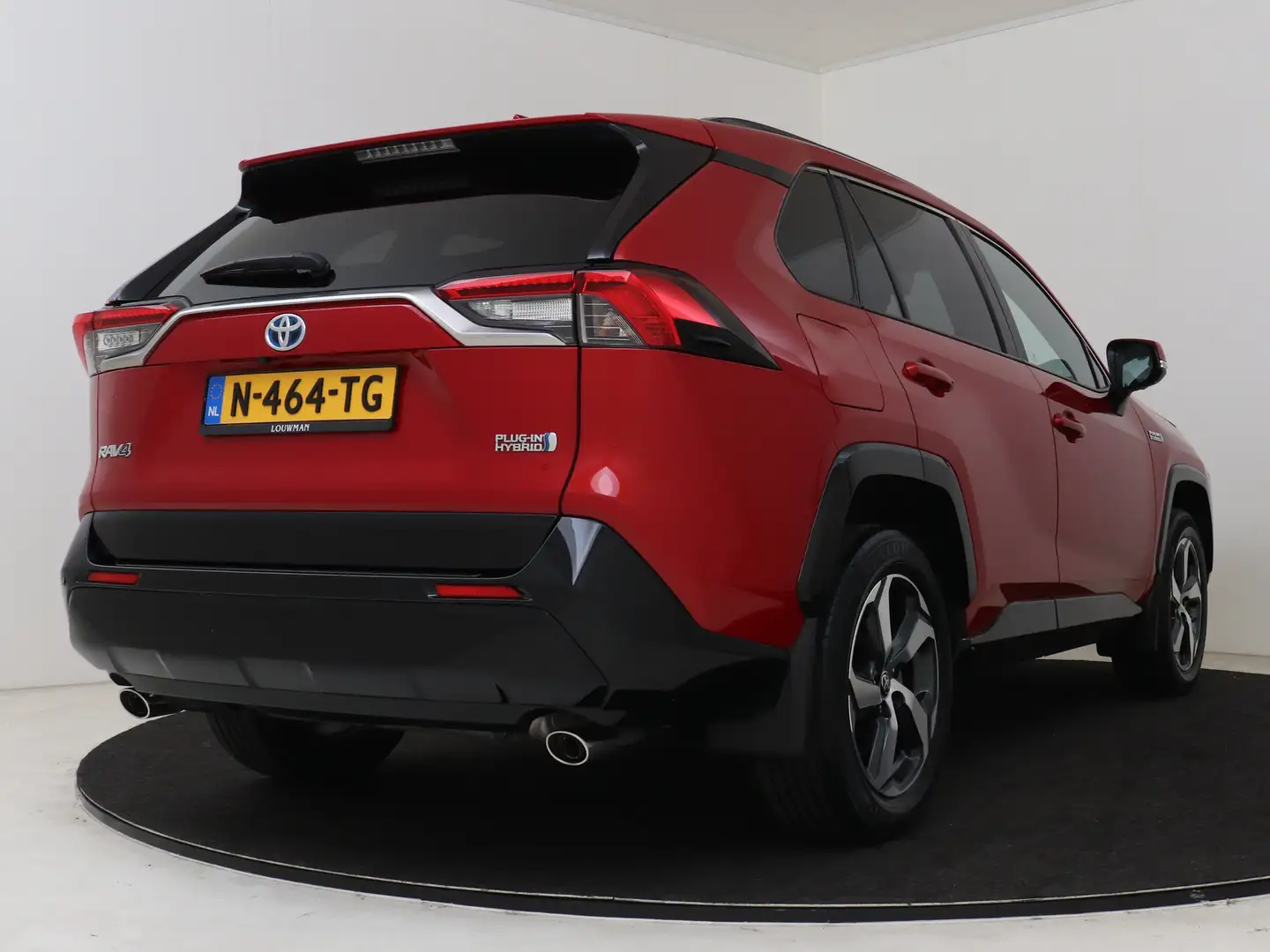 Toyota RAV 4 2.5 Plug-in Hybrid AWD Style I Navigatie I Climate Rood - 2