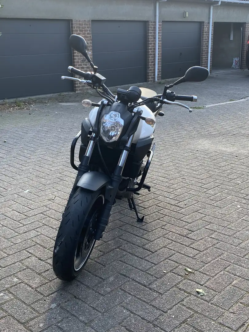 Yamaha MT-03 660 Biały - 2