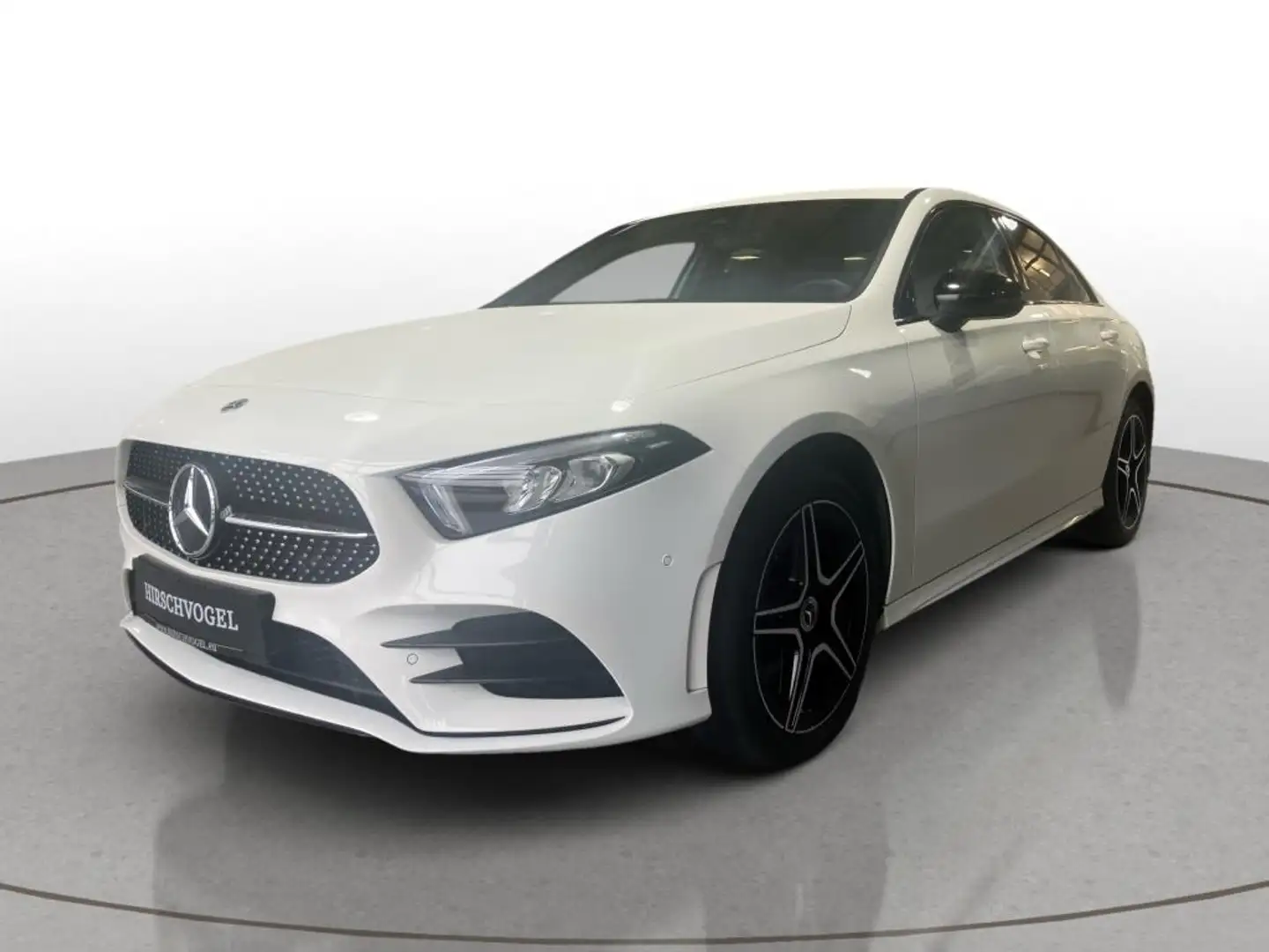 Mercedes-Benz A 250 e Limo AMG-Line+Night+MBUX+Navi-P.+LED+Kam Weiß - 2