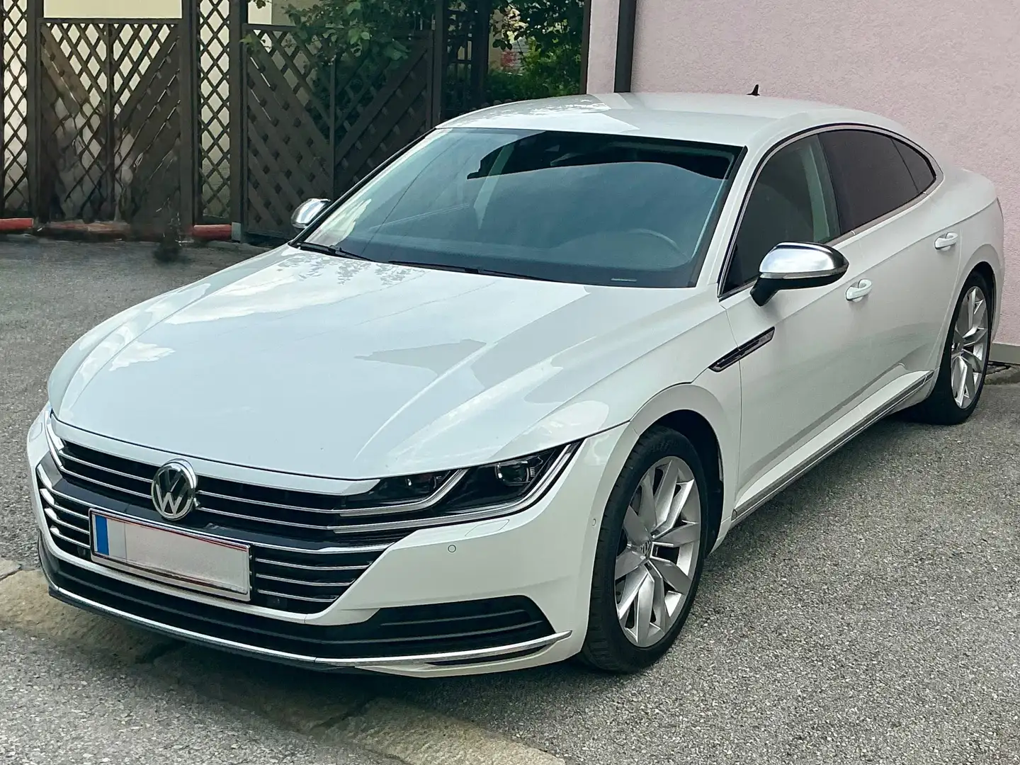 Volkswagen Arteon Arteon 2,0 TDI SCR DSG Weiß - 1