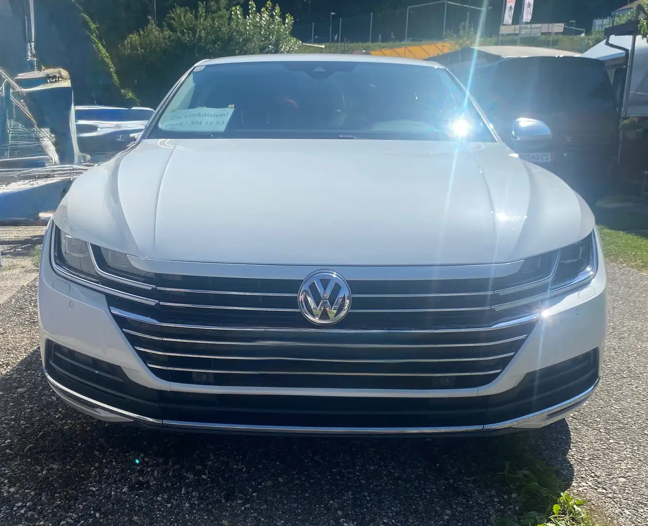 Volkswagen Arteon Arteon 2,0 TDI SCR DSG Biały - 2
