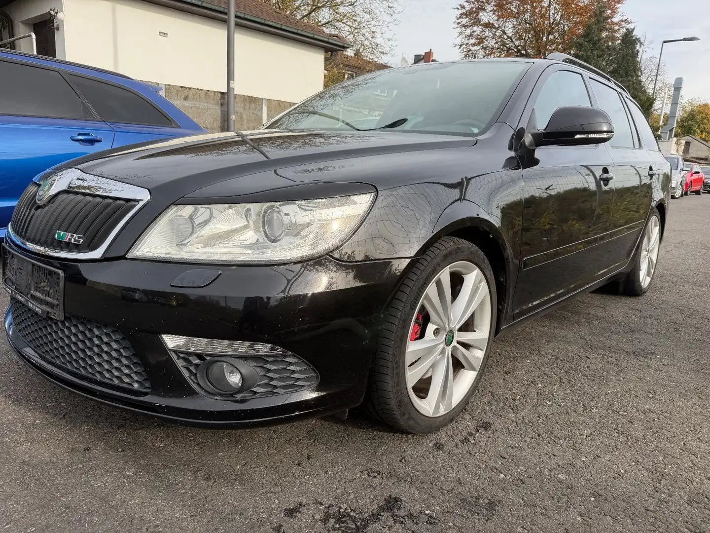 Skoda Octavia Combi RS Schwarz - 1