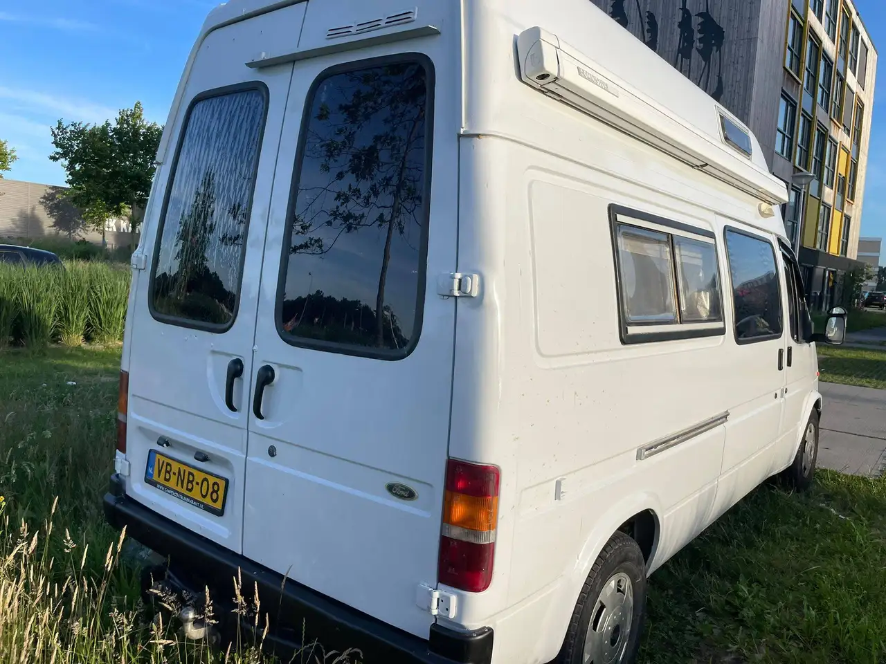 Ford TRANSIT 150D VAN, foto 4