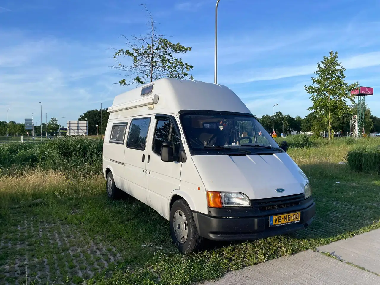 Ford TRANSIT 150D VAN, foto 9
