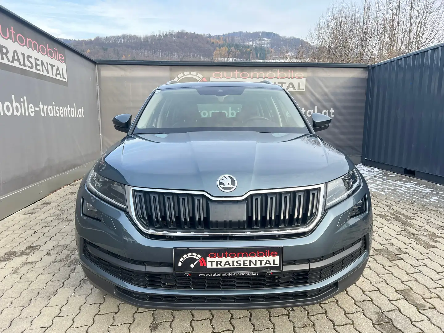 Skoda Kodiaq Kodiaq Style 4x4 mir Glasdach Grau - 2