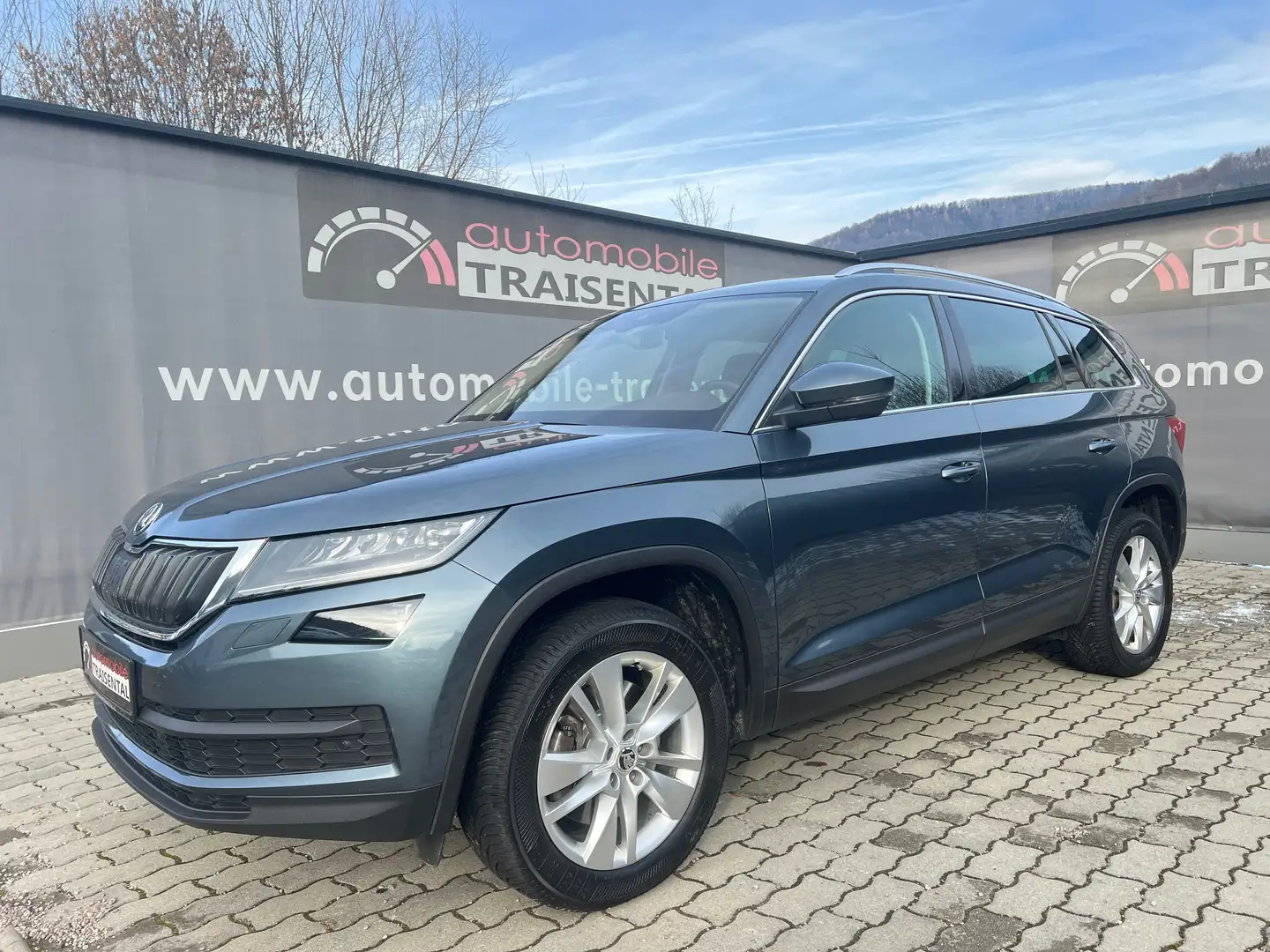 Skoda Kodiaq Kodiaq Style 4x4 mir Glasdach Grau - 1
