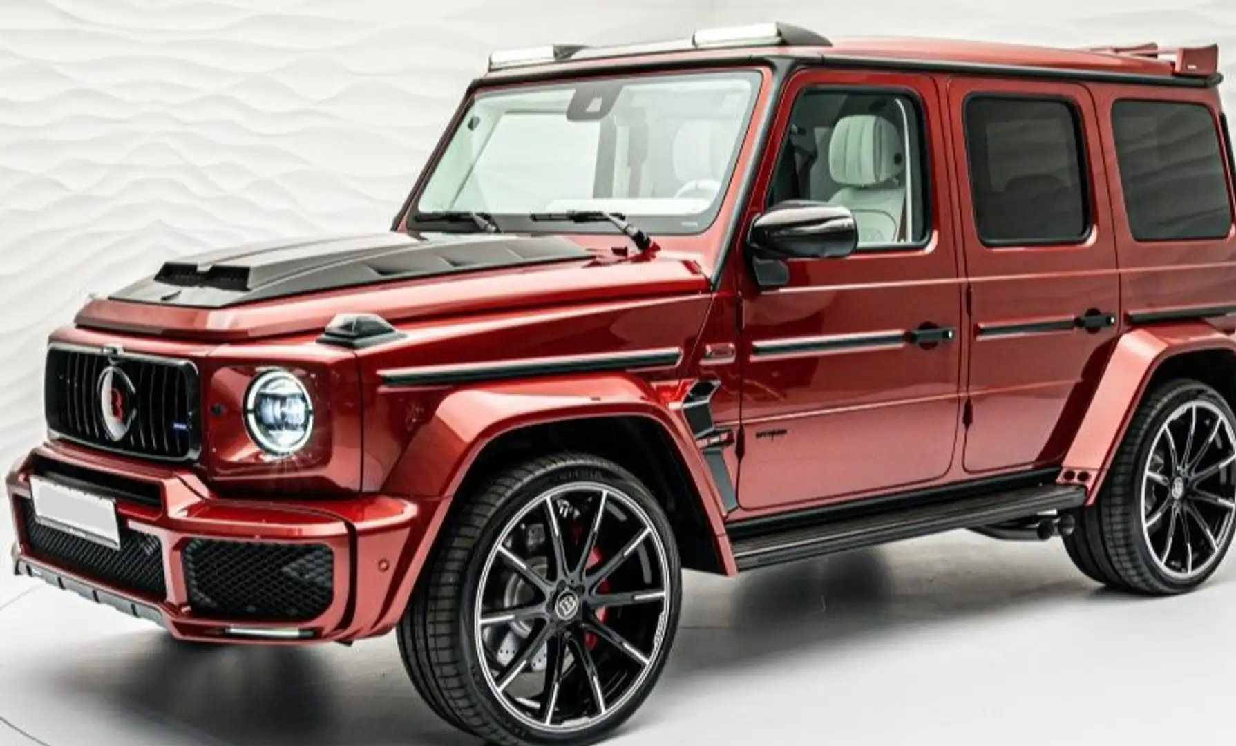 Mercedes-Benz G 63 AMG 4Matic 9G-Tronic Rouge - 1