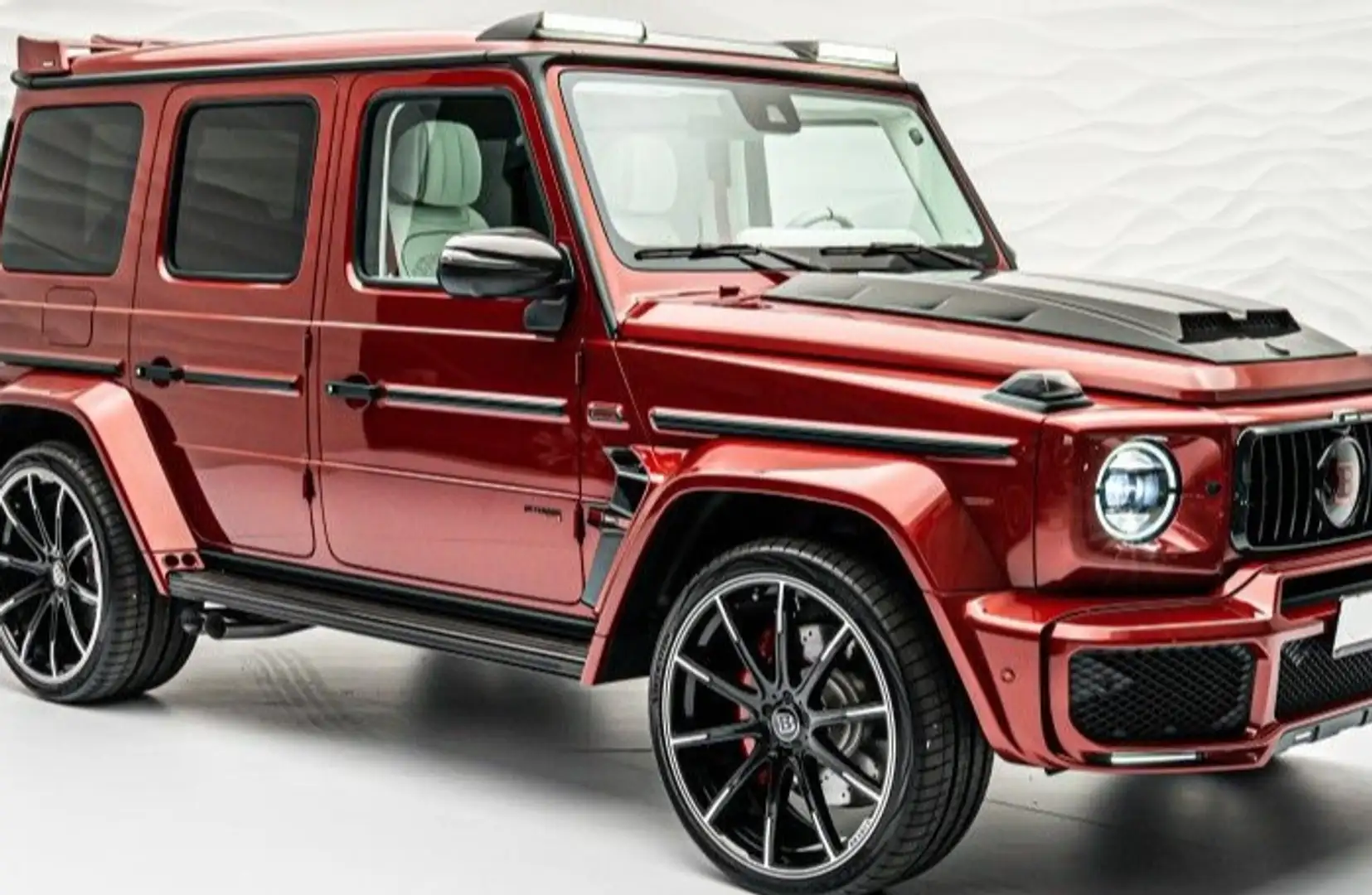 Mercedes-Benz G 63 AMG 4Matic 9G-Tronic Rot - 2