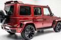 Mercedes-Benz G 63 AMG 4Matic 9G-Tronic Red - thumbnail 8
