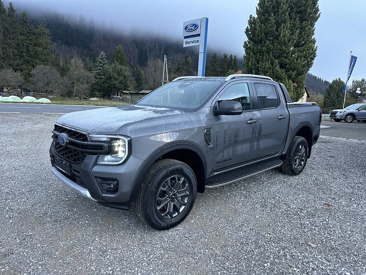 Ford Ranger Ranger Doppelkabine Wildtrak e-4WD 2,0 EcoBlue ... Noir - 1