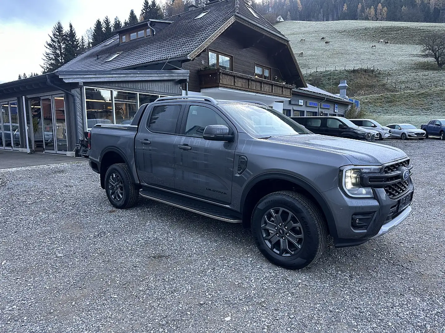 Ford Ranger Ranger Doppelkabine Wildtrak e-4WD 2,0 EcoBlue ... Noir - 2