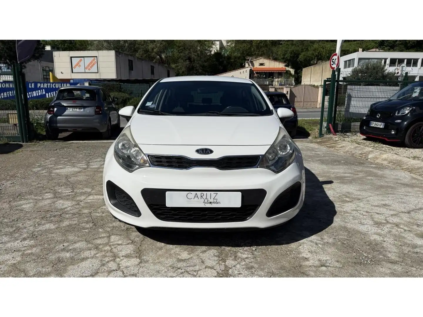 Kia Rio Rio III 1.2 85cv Style Weiß - 2