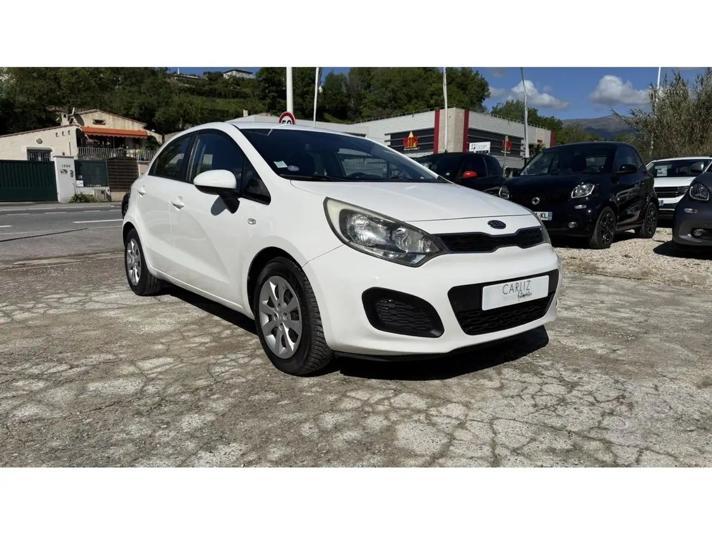 Kia Rio Rio III 1.2 85cv Style Blanc - 1