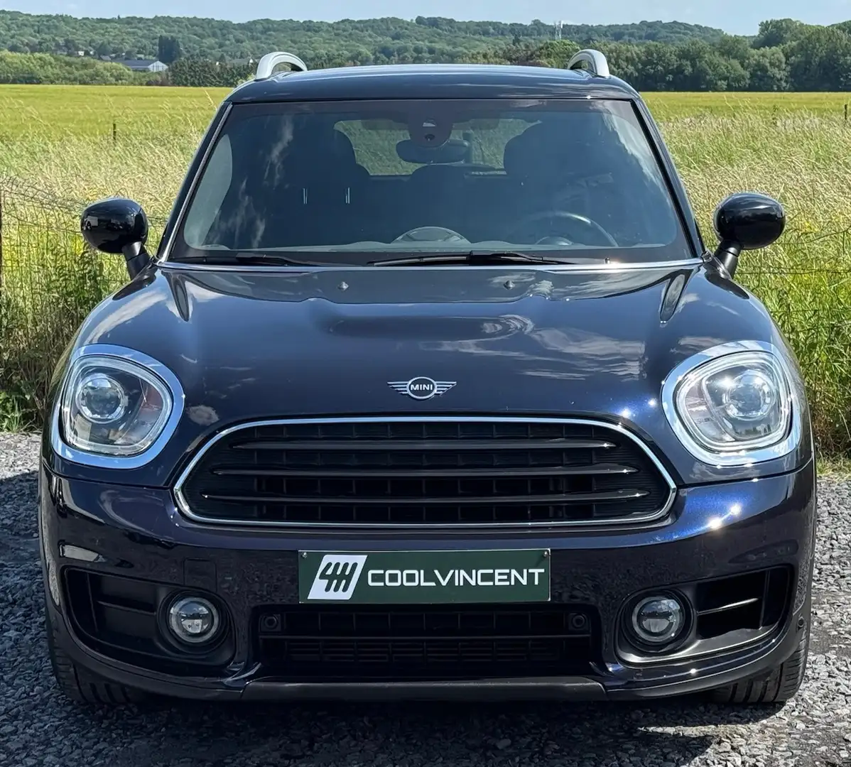 MINI Cooper Countryman 2.0iA AUTOMATIQUE - CAM + CARPLAY - Sg chauffants Bleu - 2