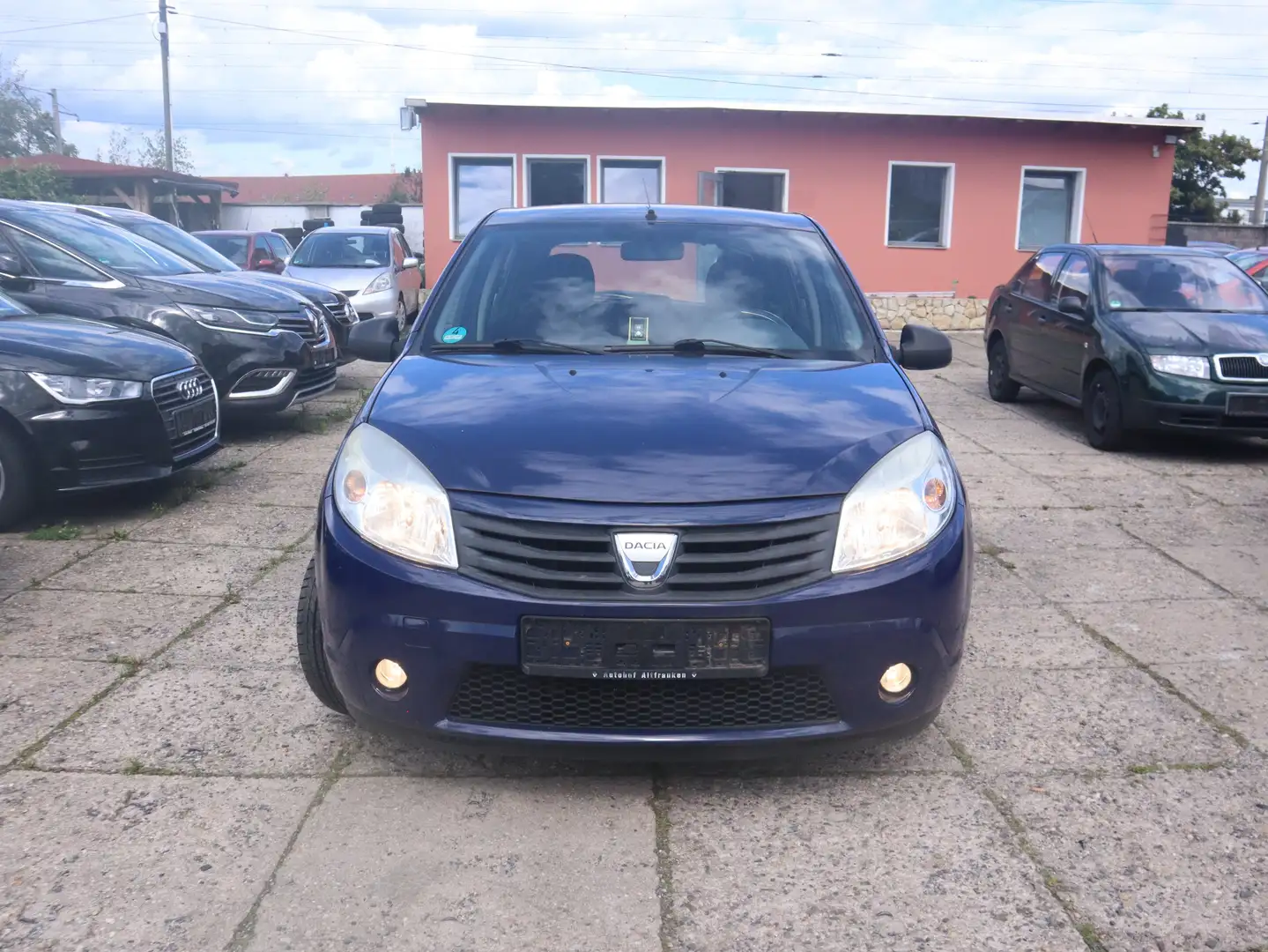 Dacia Sandero Ambiance Azul - 2