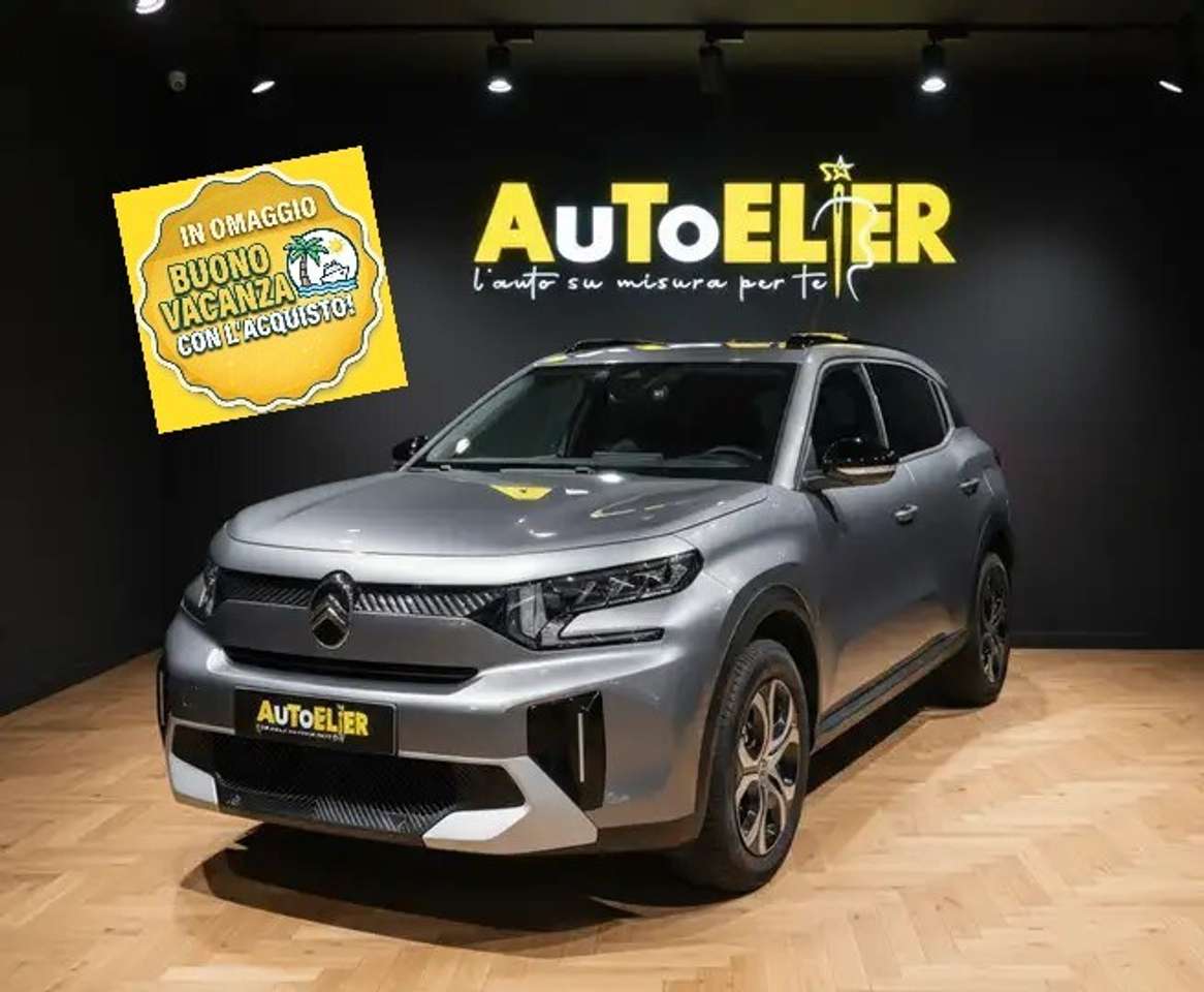 Citroen C3 Aircross C3 Aircross Hybrid 145 CV e-DCS6 Plus
